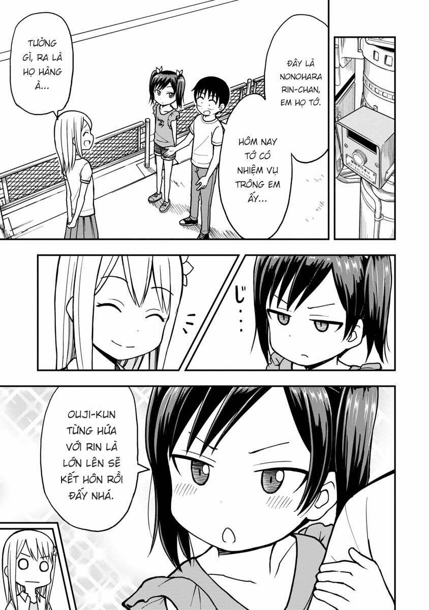 Với Himeno-Chan Thì Yêu Vẫn Còn Quá Sớm Đó! Chapter 15 - Trang 2