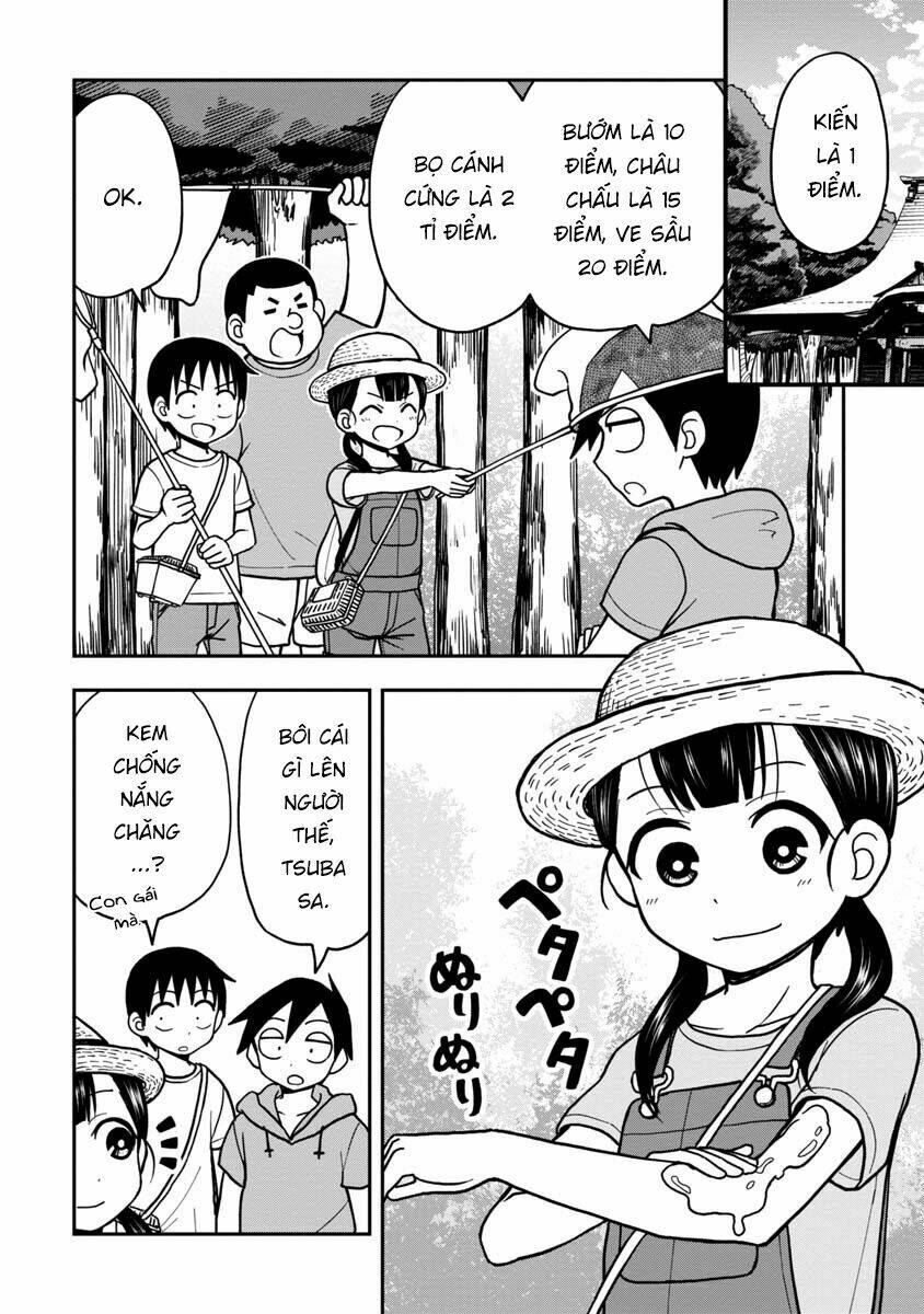 Với Himeno-Chan Thì Yêu Vẫn Còn Quá Sớm Đó! Chapter 11.5 - Trang 2