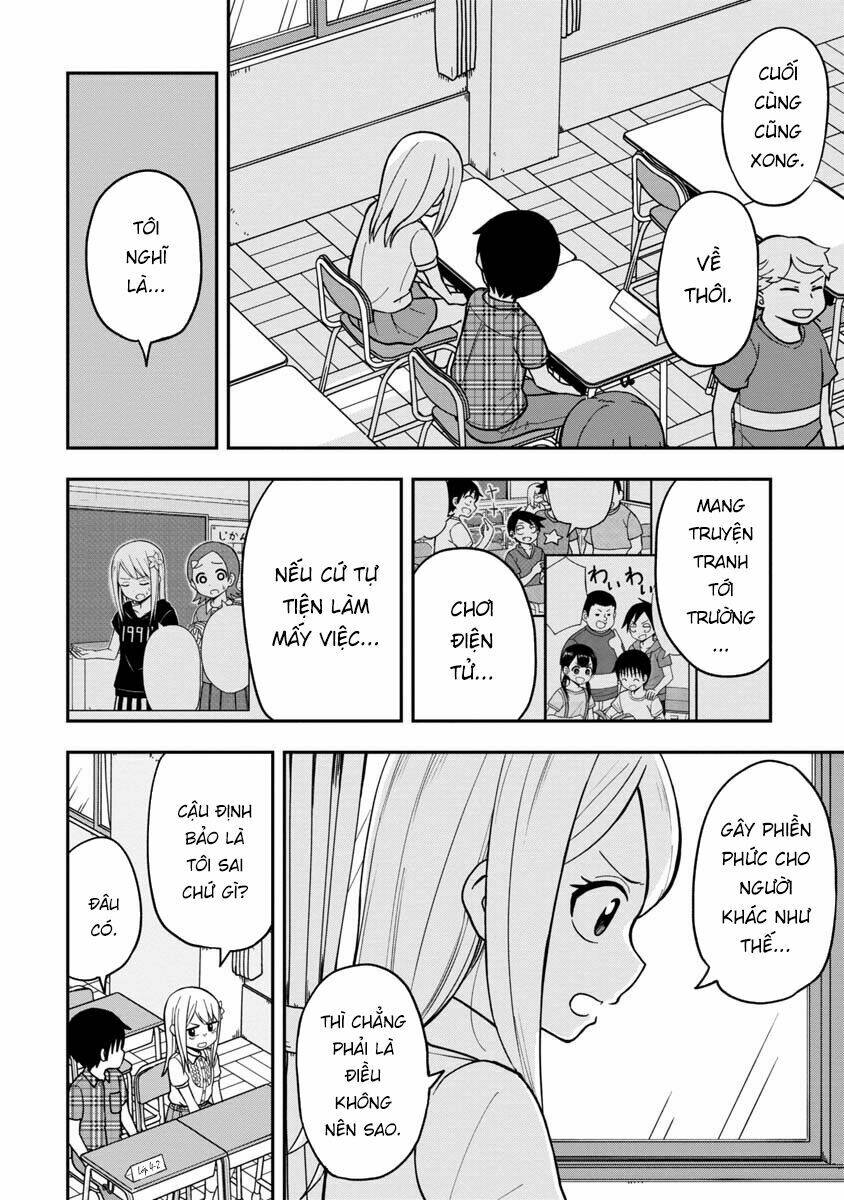 Với Himeno-Chan Thì Yêu Vẫn Còn Quá Sớm Đó! Chapter 11 - Trang 2