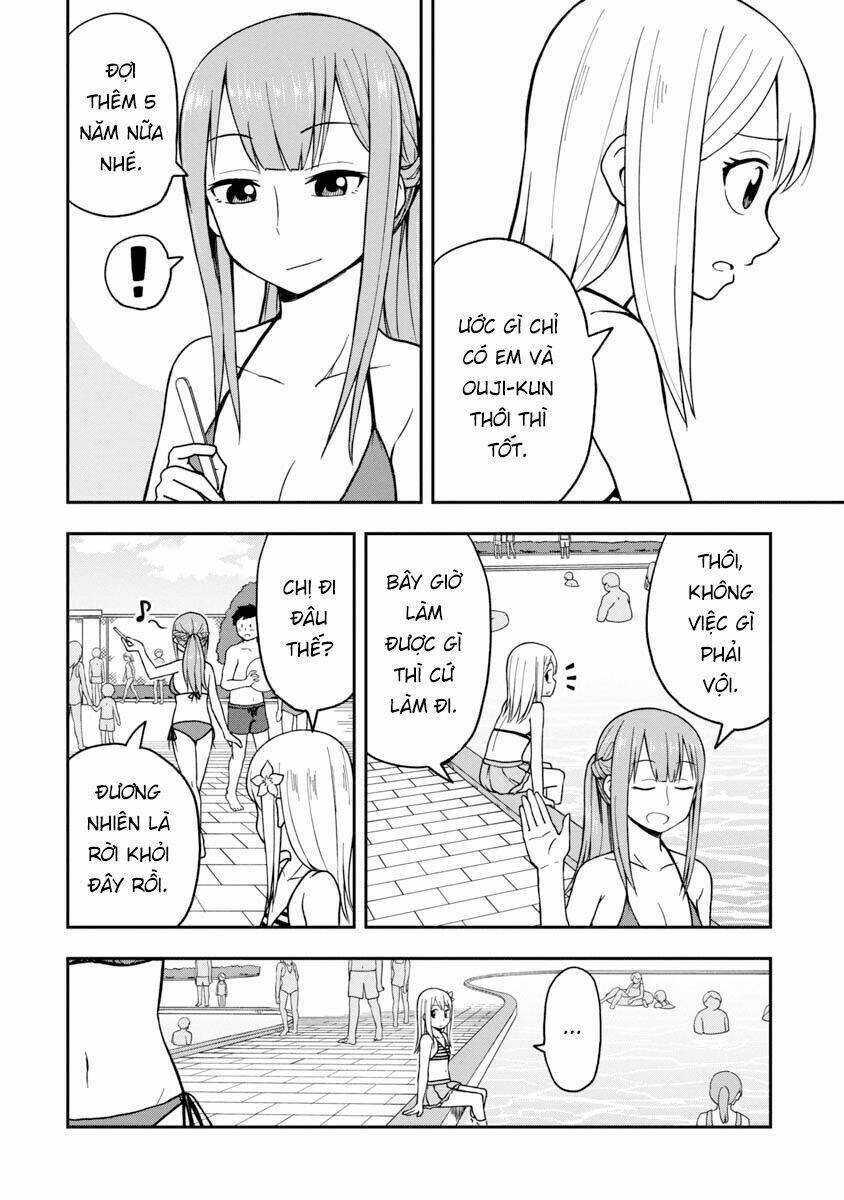 Với Himeno-Chan Thì Yêu Vẫn Còn Quá Sớm Đó! Chapter 10 - Trang 2