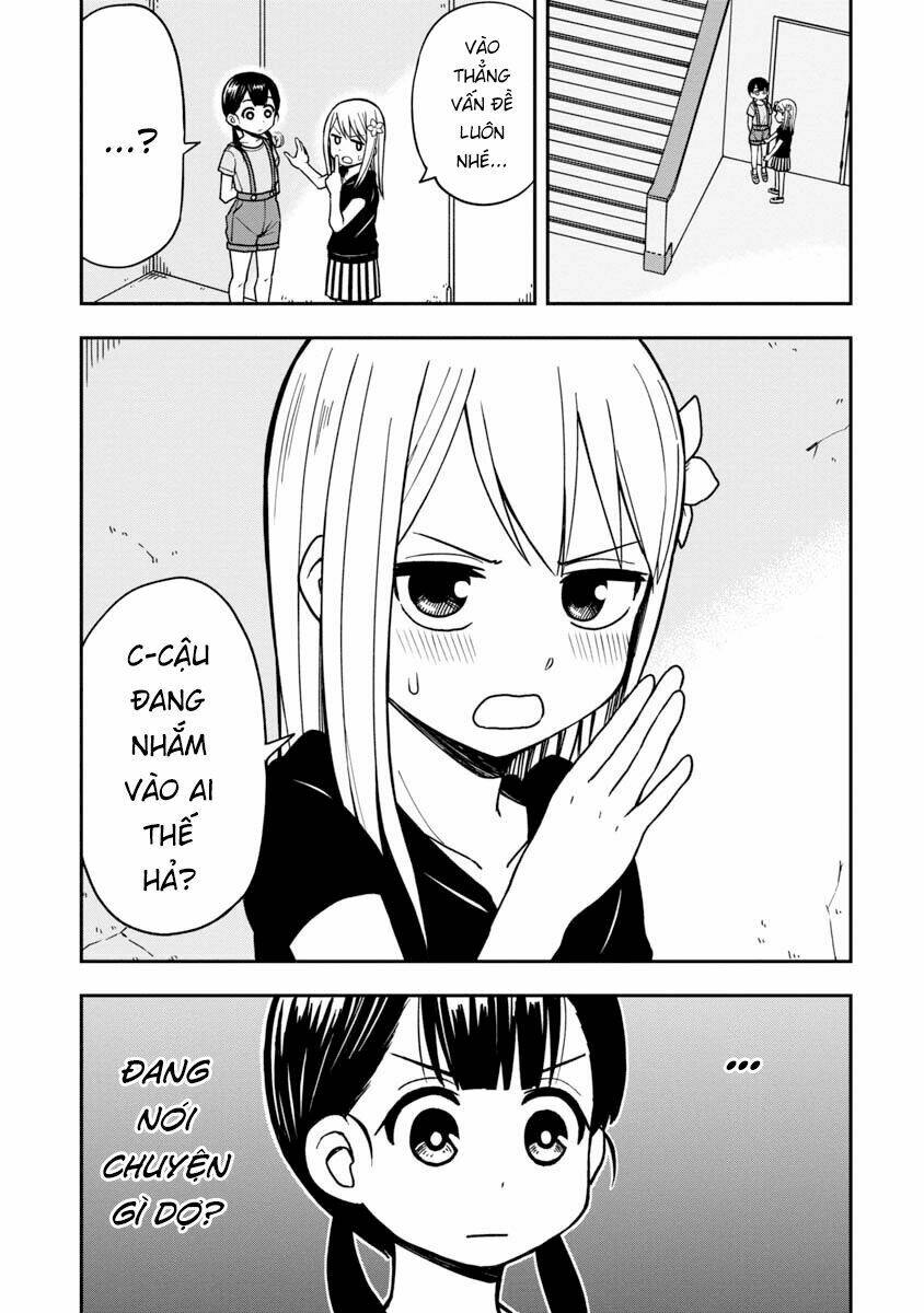 Với Himeno-Chan Thì Yêu Vẫn Còn Quá Sớm Đó! Chapter 9 - Trang 2