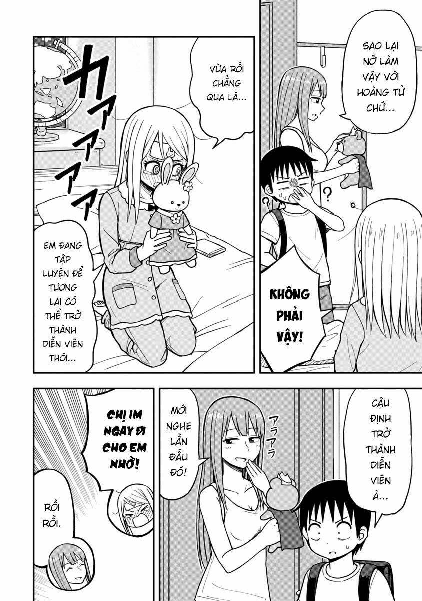 Với Himeno-Chan Thì Yêu Vẫn Còn Quá Sớm Đó! Chapter 8 - Trang 2