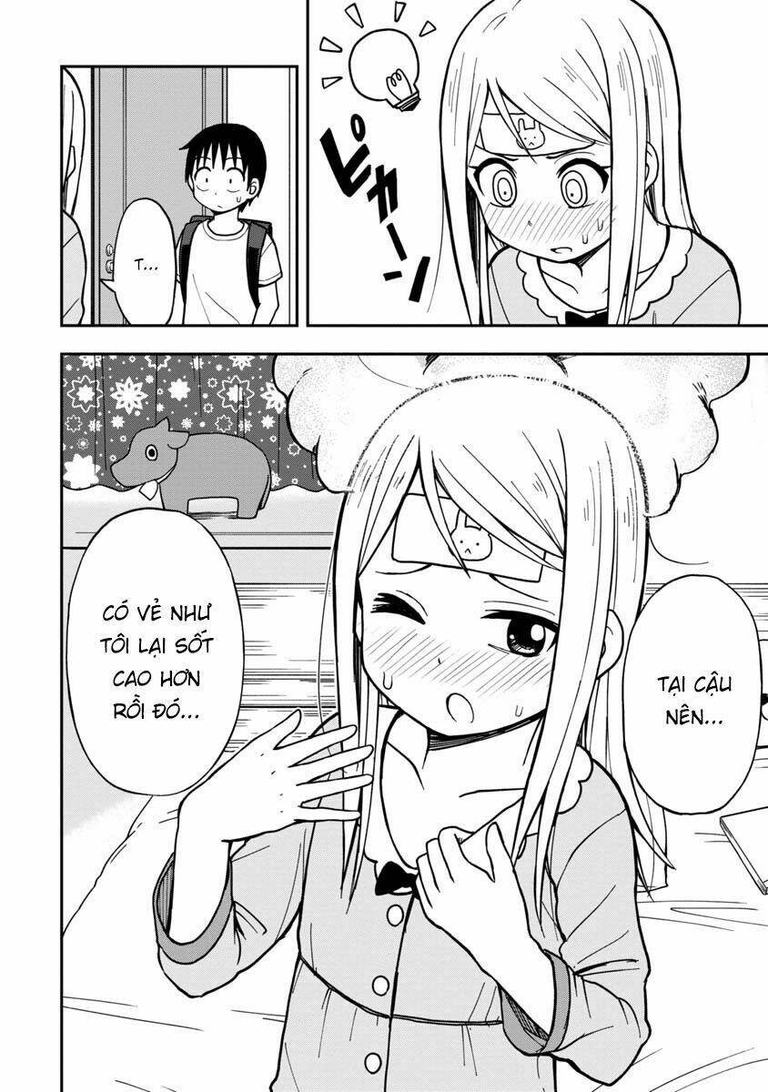 Với Himeno-Chan Thì Yêu Vẫn Còn Quá Sớm Đó! Chapter 8 - Trang 2