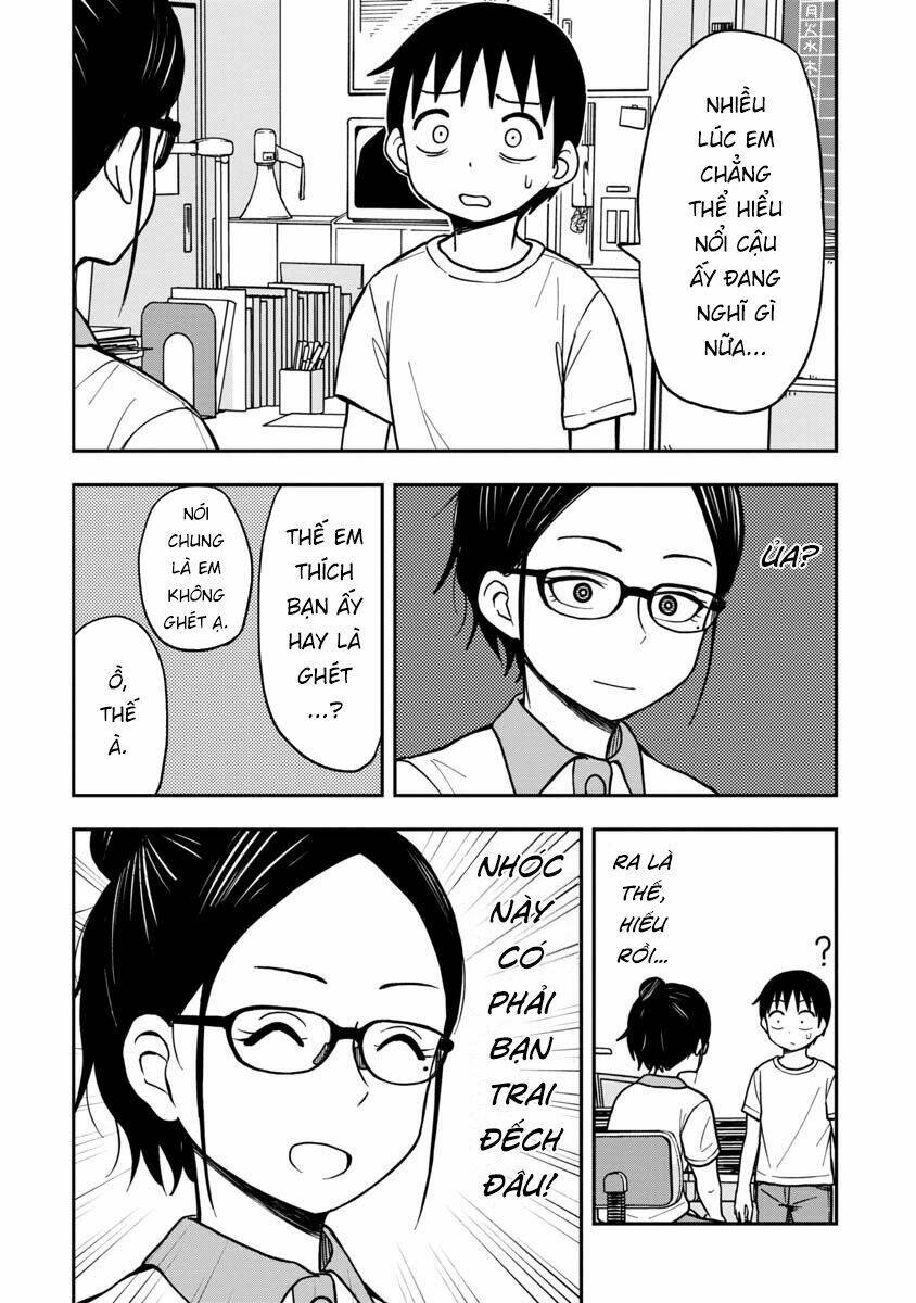 Với Himeno-Chan Thì Yêu Vẫn Còn Quá Sớm Đó! Chapter 7 - Trang 2