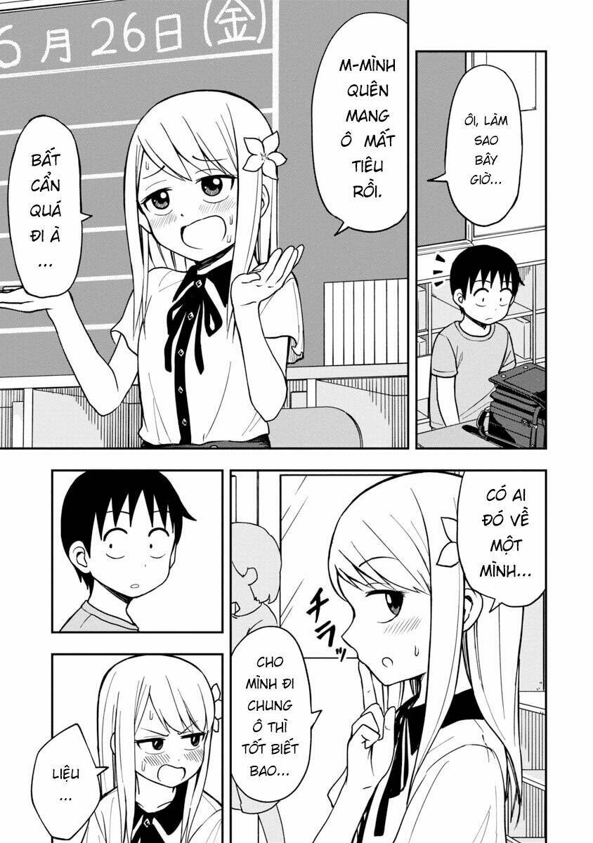 Với Himeno-Chan Thì Yêu Vẫn Còn Quá Sớm Đó! Chapter 6 - Trang 2