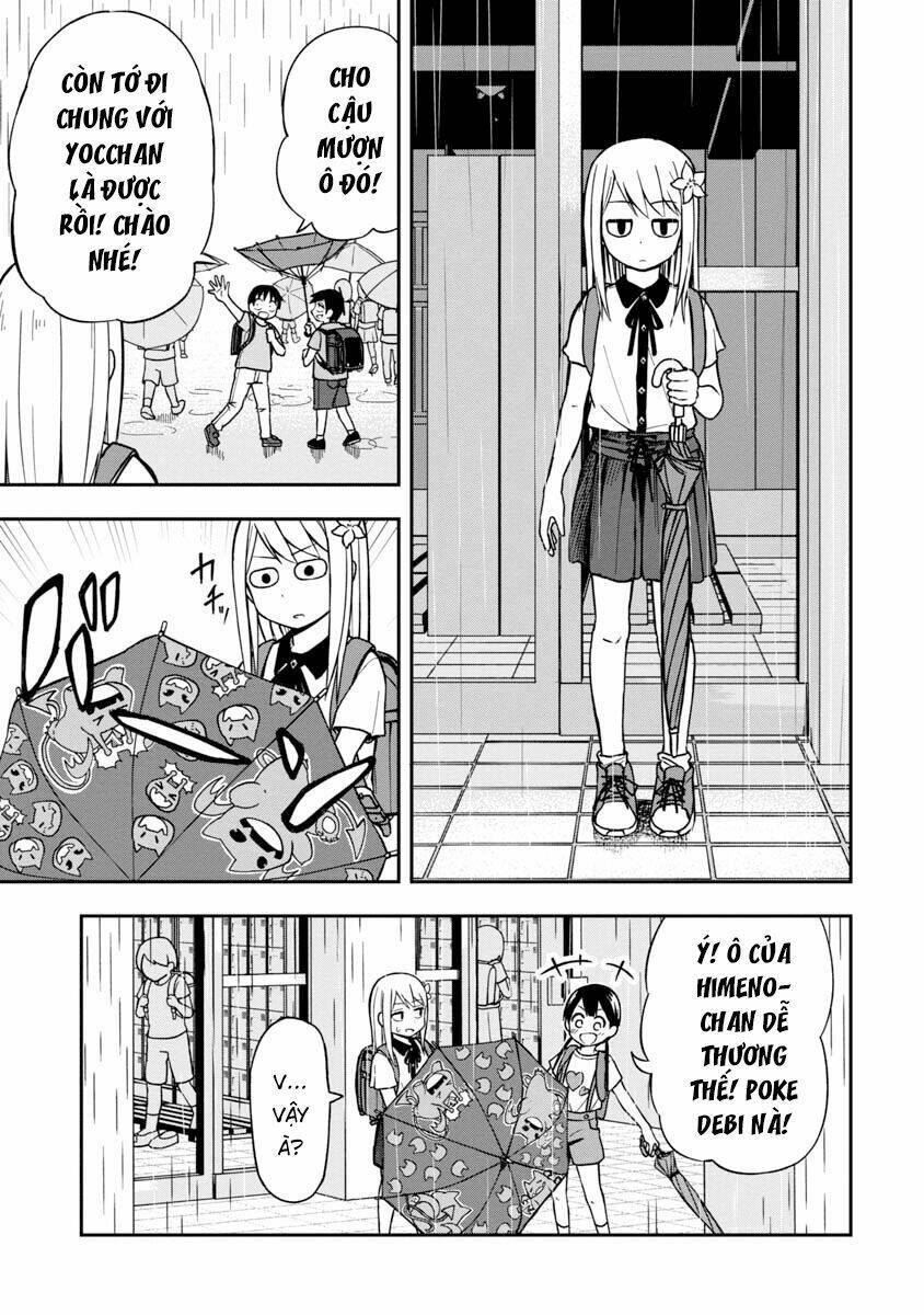 Với Himeno-Chan Thì Yêu Vẫn Còn Quá Sớm Đó! Chapter 6 - Trang 2