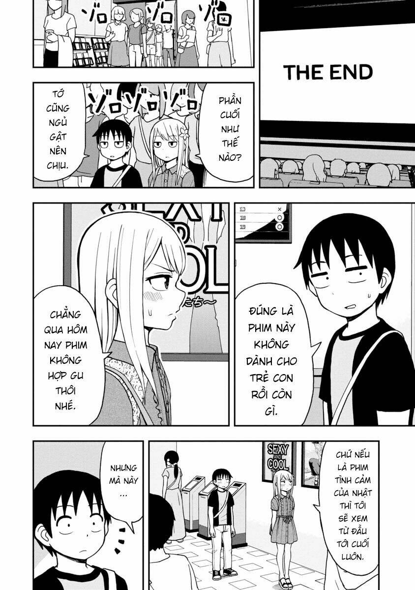 Với Himeno-Chan Thì Yêu Vẫn Còn Quá Sớm Đó! Chapter 5 - Trang 2