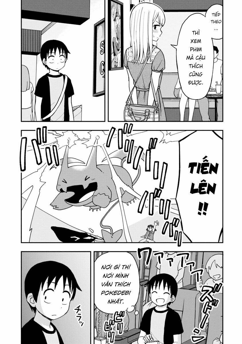 Với Himeno-Chan Thì Yêu Vẫn Còn Quá Sớm Đó! Chapter 5 - Trang 2