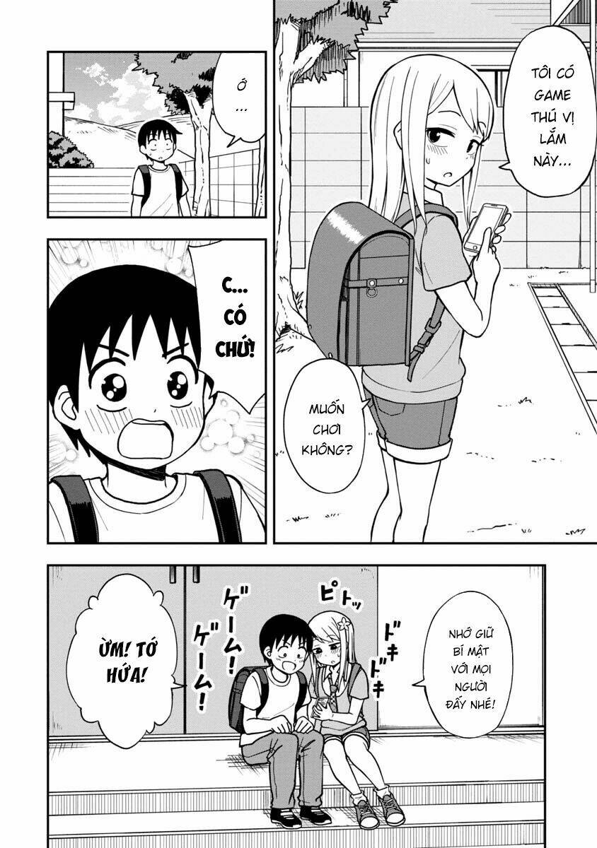 Với Himeno-Chan Thì Yêu Vẫn Còn Quá Sớm Đó! Chapter 3 - Trang 2