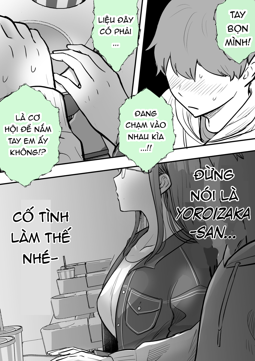 Tôi Tỏ Tình Với Một Cô Gái Nghiêm Túc! Chapter 11 - Trang 2