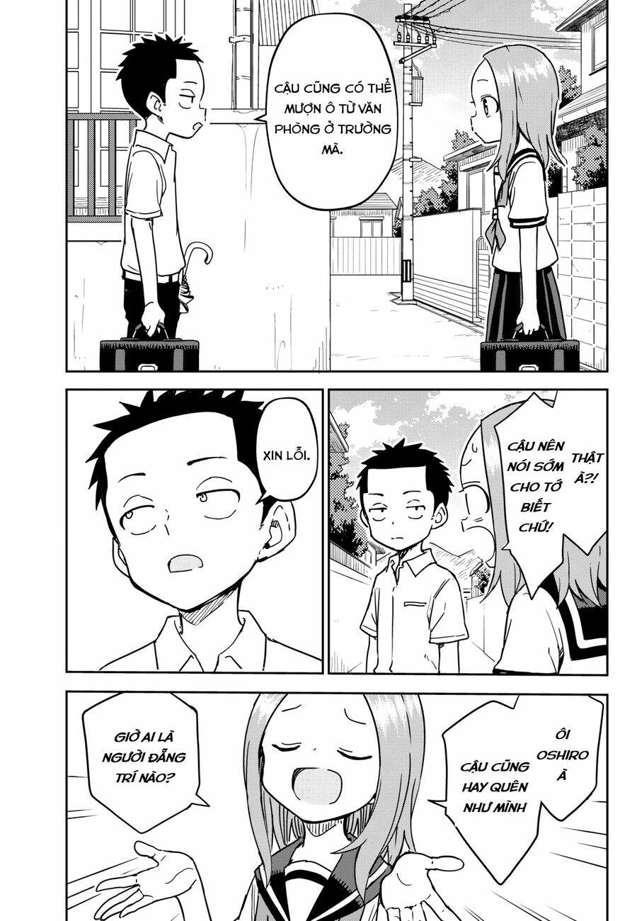 Karakai Jouzu (?) No Nishikata-San Chapter 3 - Trang 2