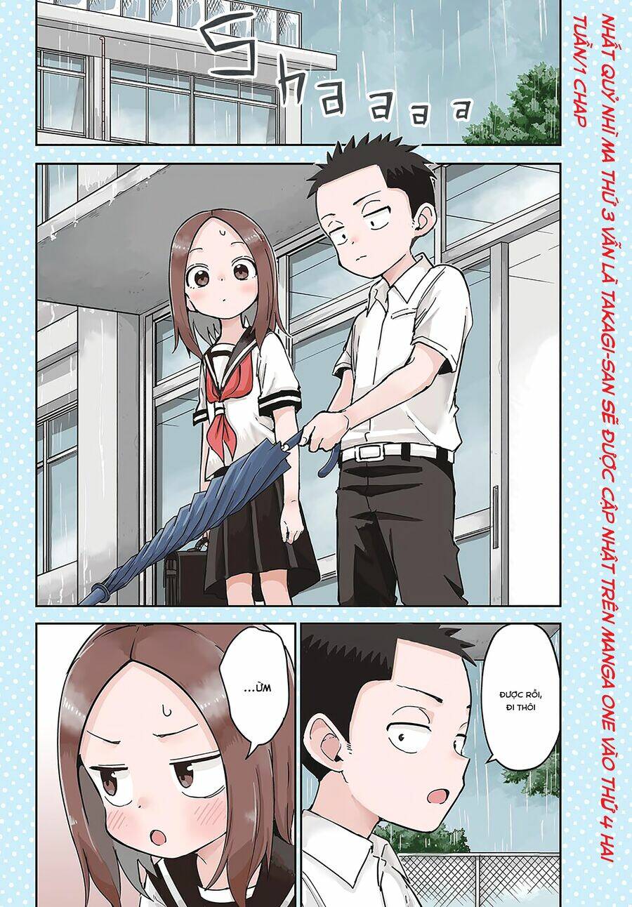 Karakai Jouzu (?) No Nishikata-San Chapter 3 - Trang 2