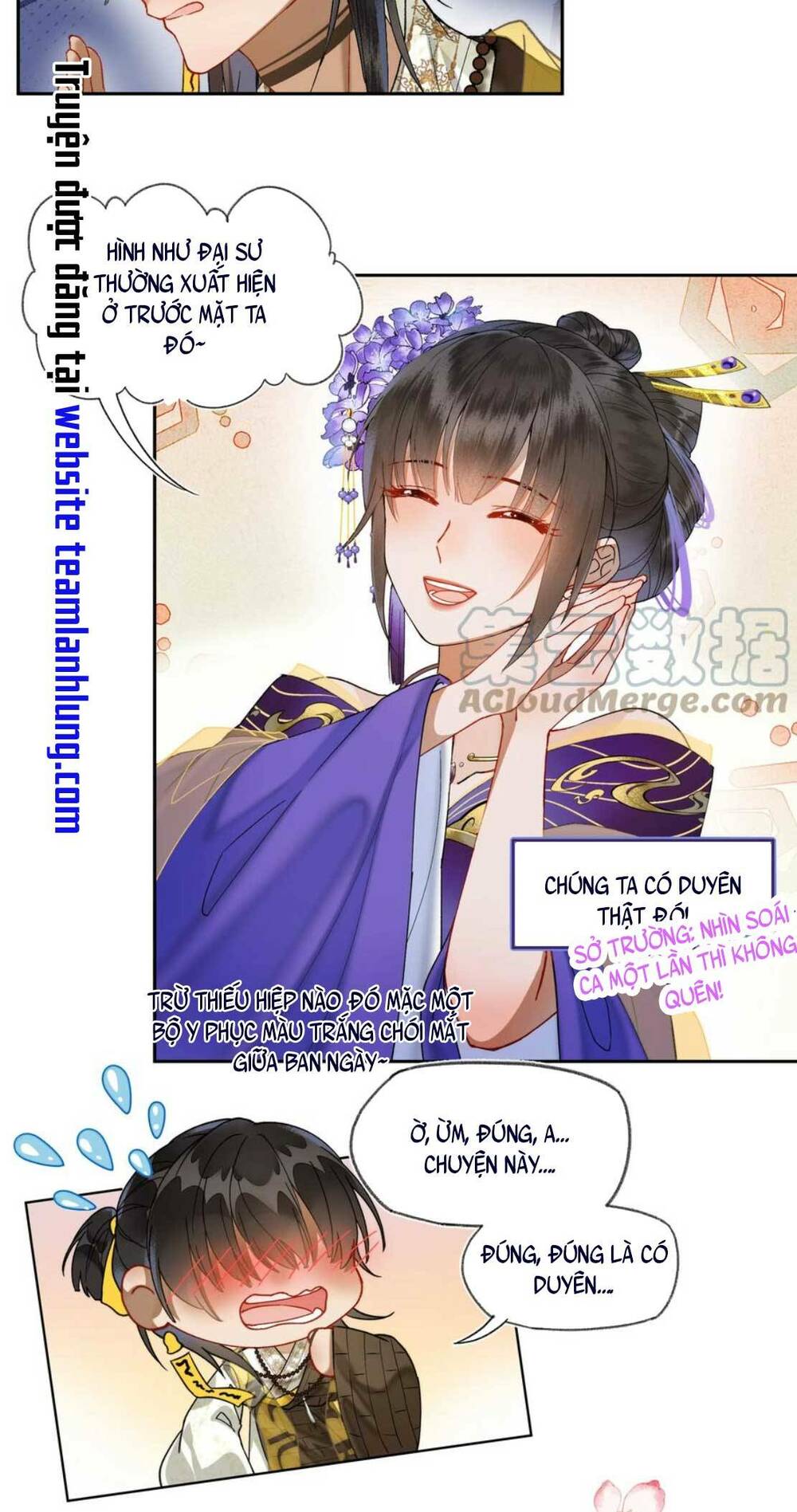 Phu Quân, Làm Ơn Để Ta Yên! Chapter 31 - Trang 2