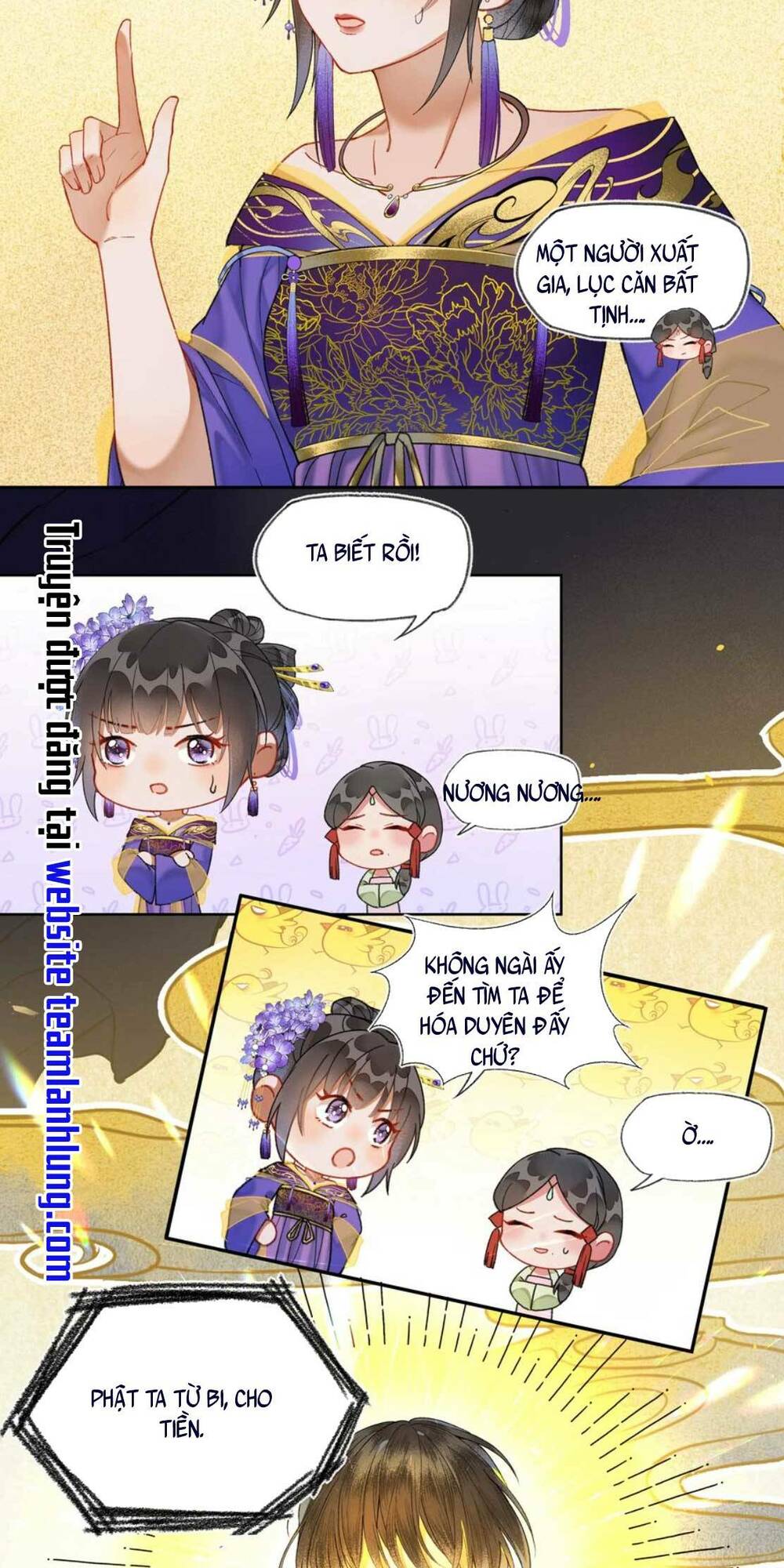 Phu Quân, Làm Ơn Để Ta Yên! Chapter 31 - Trang 2