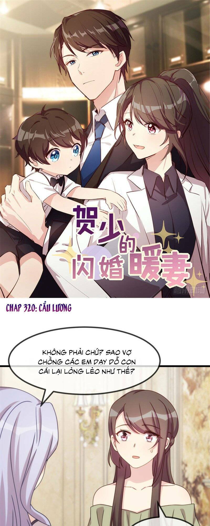 Cô Vợ Ấm Áp Của Hạ Thiếu Chapter 320 - Trang 2