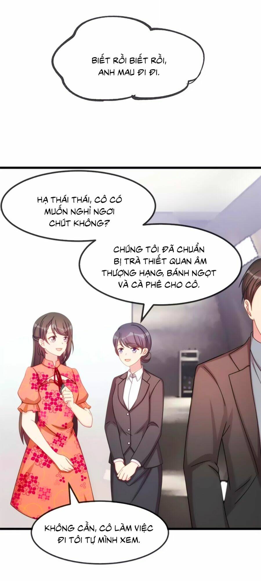 Cô Vợ Ấm Áp Của Hạ Thiếu Chapter 293 - Trang 2