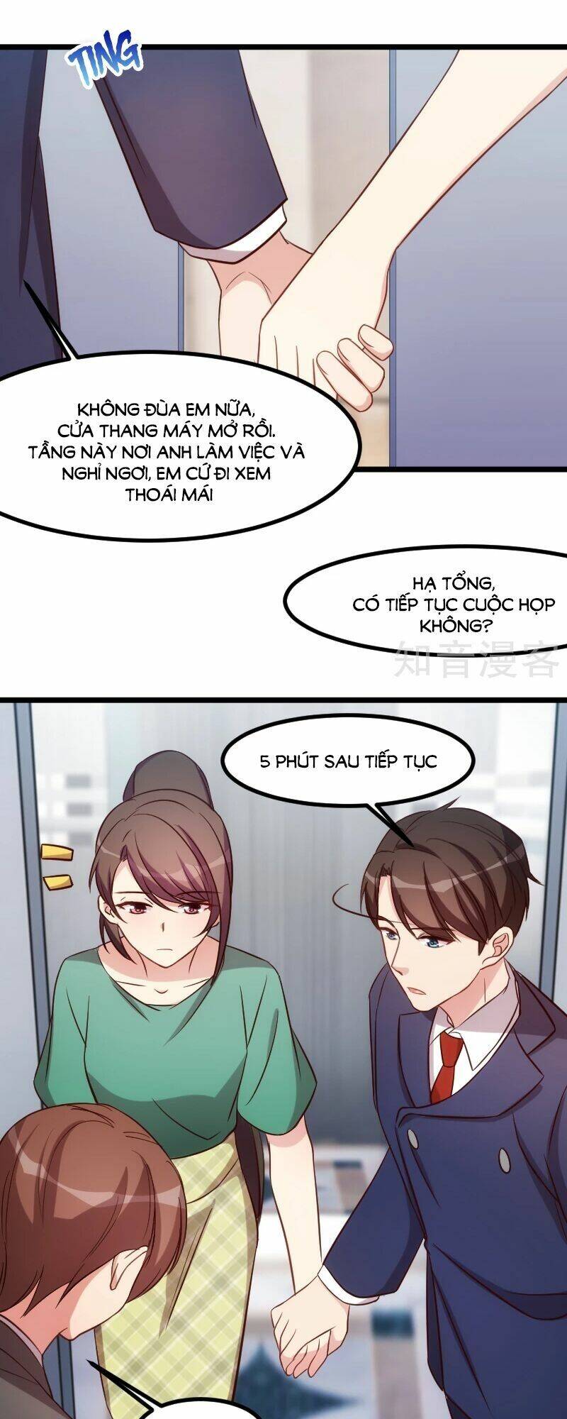 Cô Vợ Ấm Áp Của Hạ Thiếu Chapter 194 - Trang 2