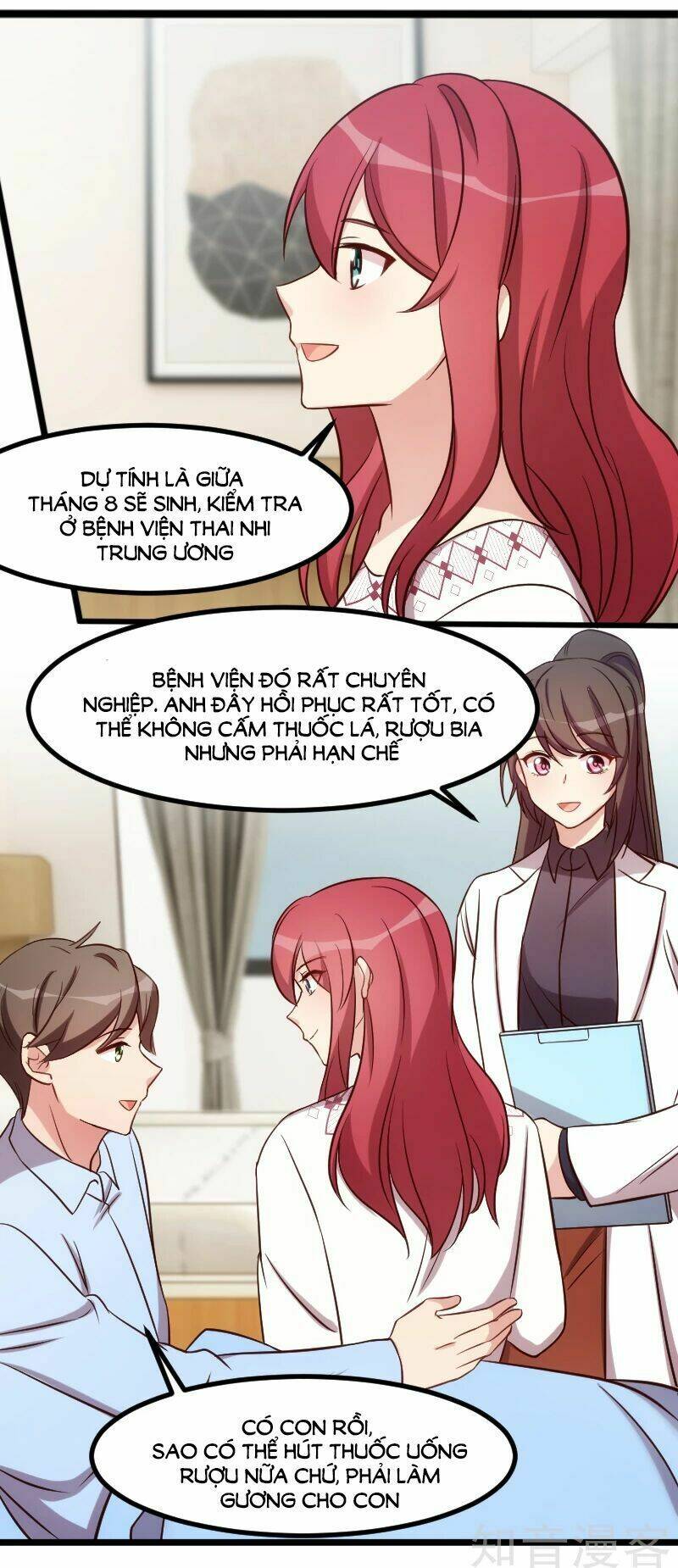 Cô Vợ Ấm Áp Của Hạ Thiếu Chapter 193 - Trang 2