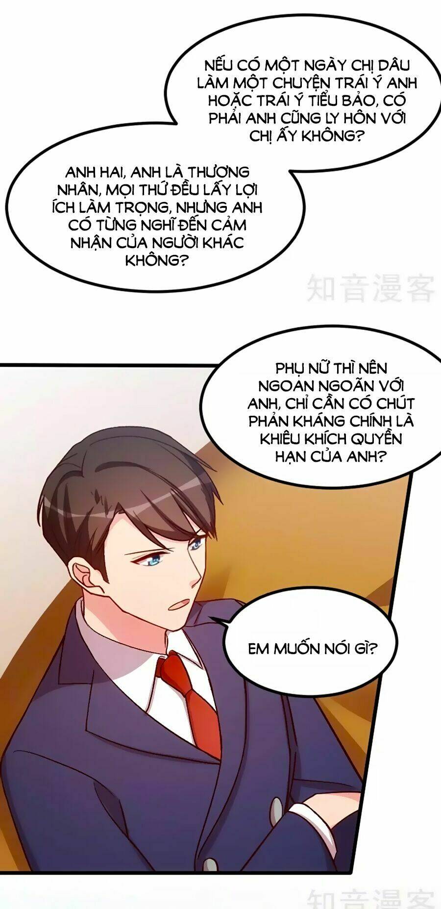 Cô Vợ Ấm Áp Của Hạ Thiếu Chapter 124 - Trang 2