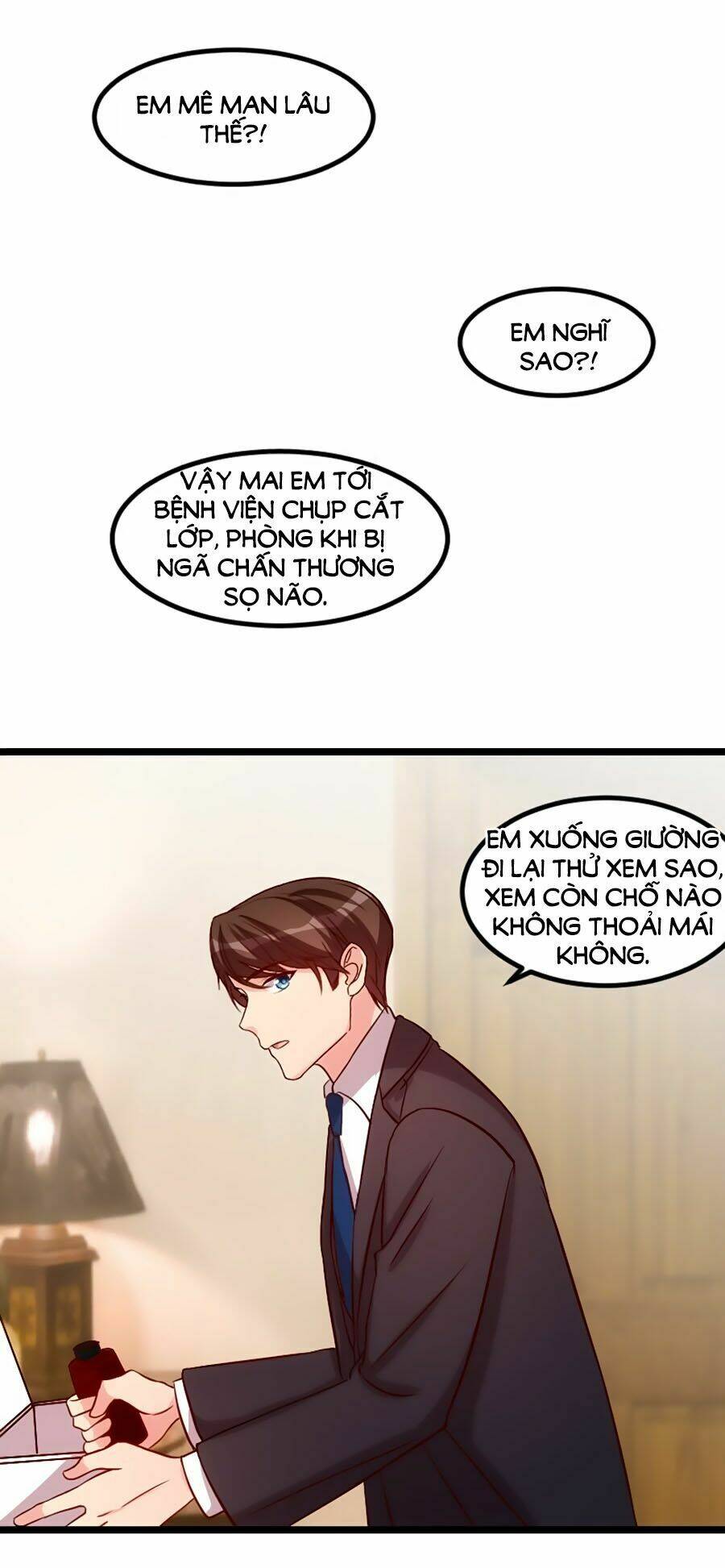 Cô Vợ Ấm Áp Của Hạ Thiếu Chapter 89 - Trang 2