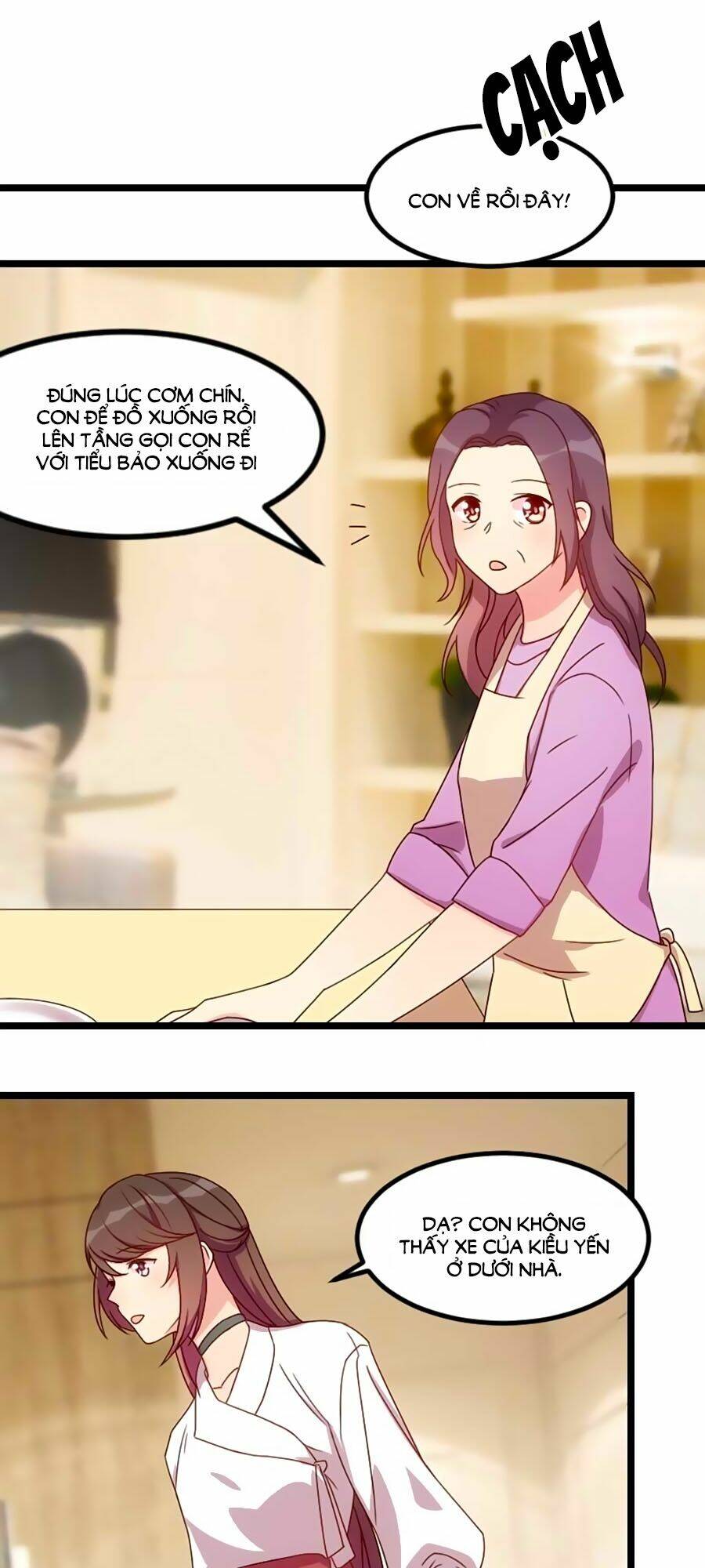 Cô Vợ Ấm Áp Của Hạ Thiếu Chapter 84 - Trang 2