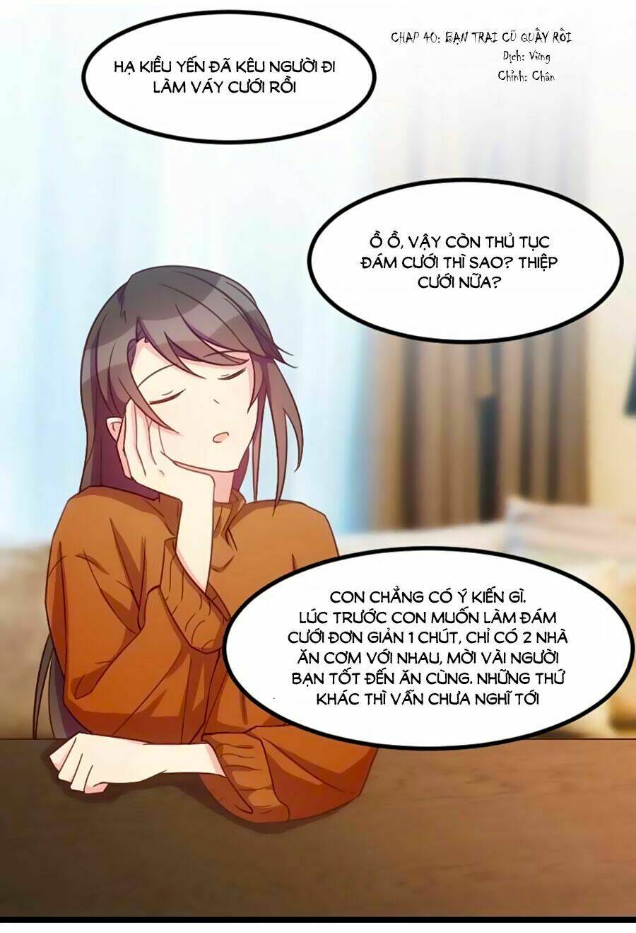 Cô Vợ Ấm Áp Của Hạ Thiếu Chapter 40 - Trang 2