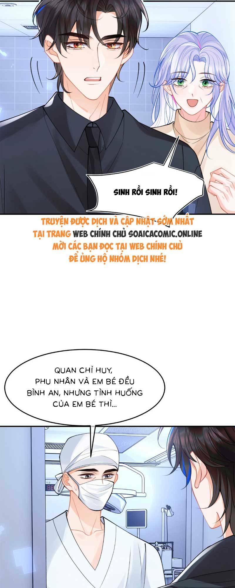 Vị Chỉ Huy Lạnh Lùng Đang Khóc Trong Vòng Tay Tôi Chapter 68 - Trang 2