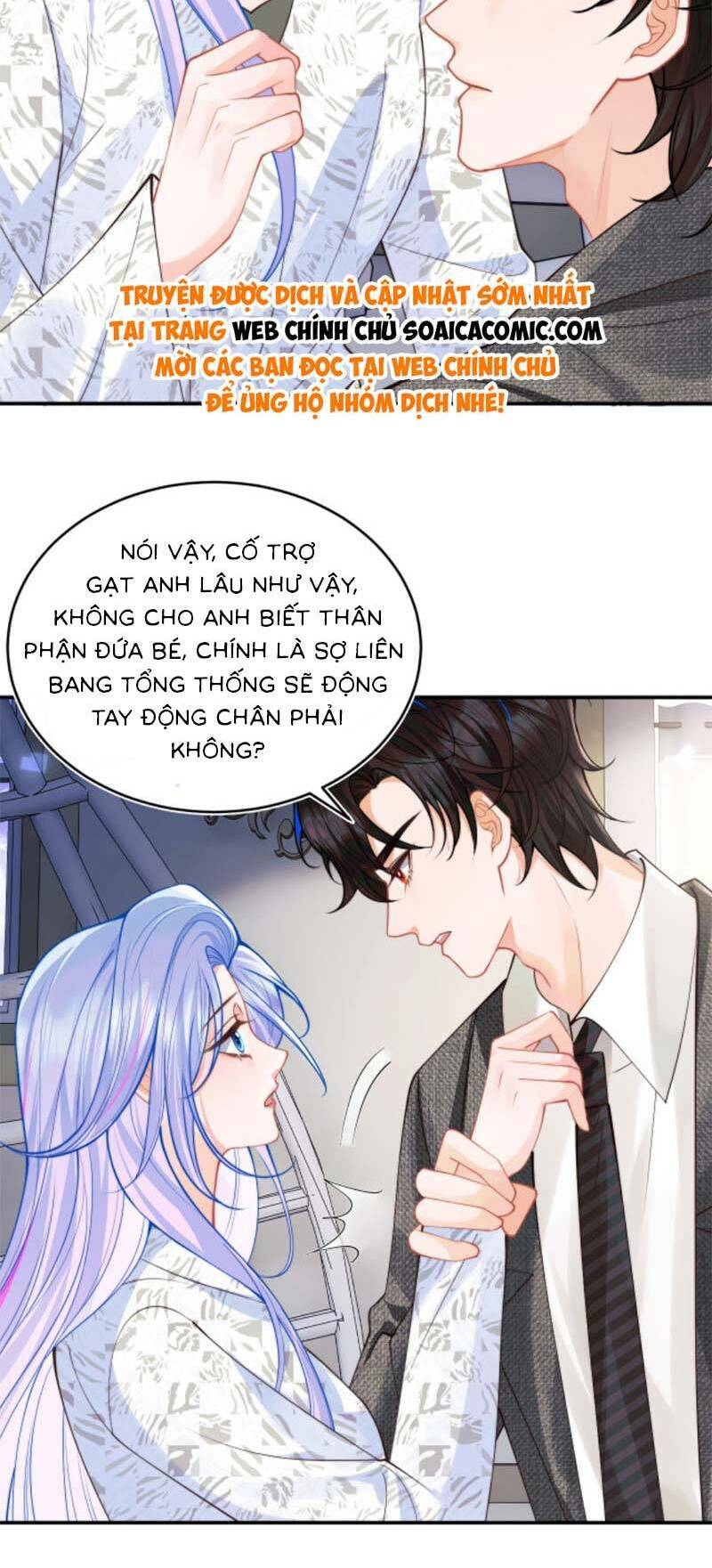 Vị Chỉ Huy Lạnh Lùng Đang Khóc Trong Vòng Tay Tôi Chapter 59 - Trang 2