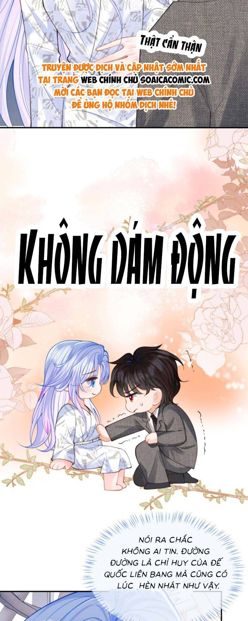 Vị Chỉ Huy Lạnh Lùng Đang Khóc Trong Vòng Tay Tôi Chapter 59 - Trang 2