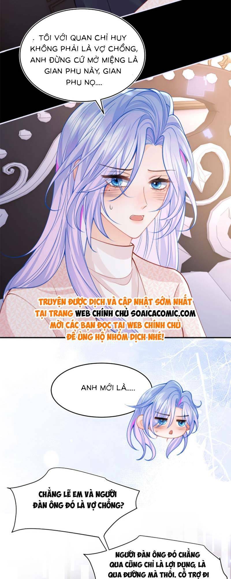 Vị Chỉ Huy Lạnh Lùng Đang Khóc Trong Vòng Tay Tôi Chapter 54 - Trang 2