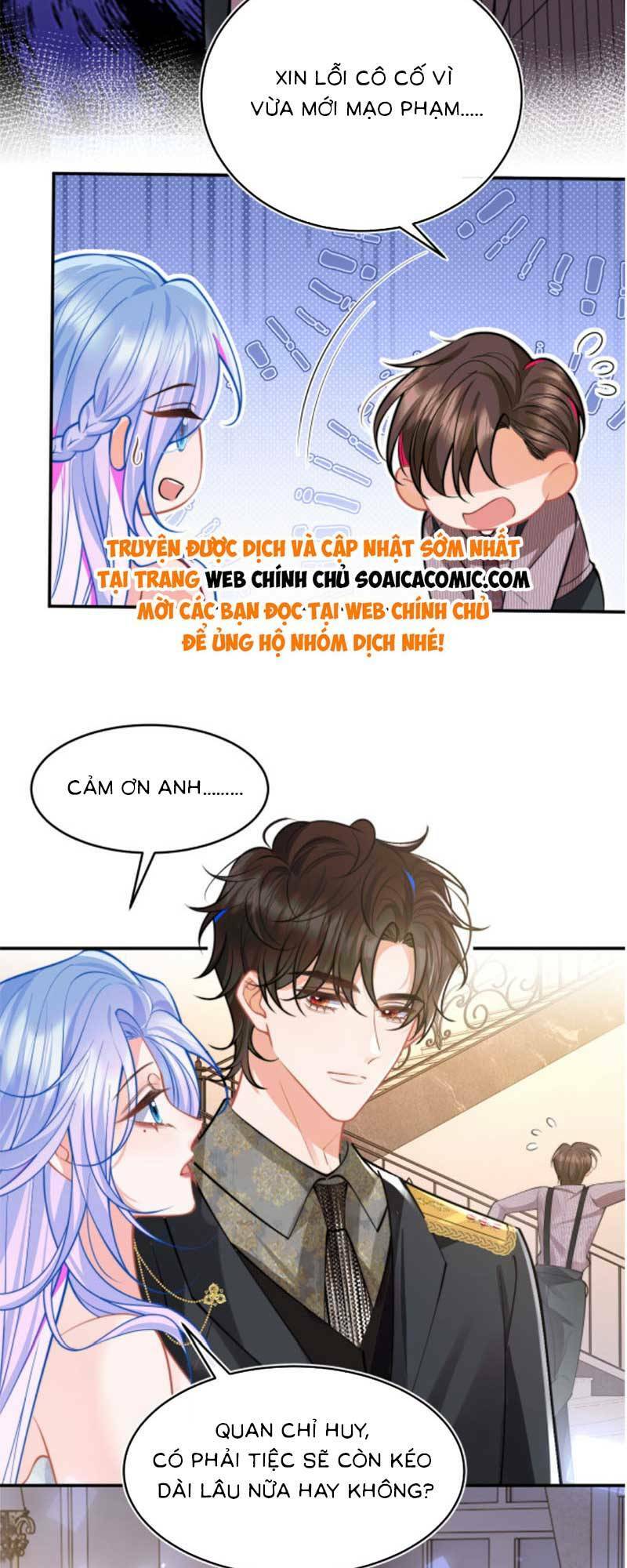 Vị Chỉ Huy Lạnh Lùng Đang Khóc Trong Vòng Tay Tôi Chapter 48 - Trang 2