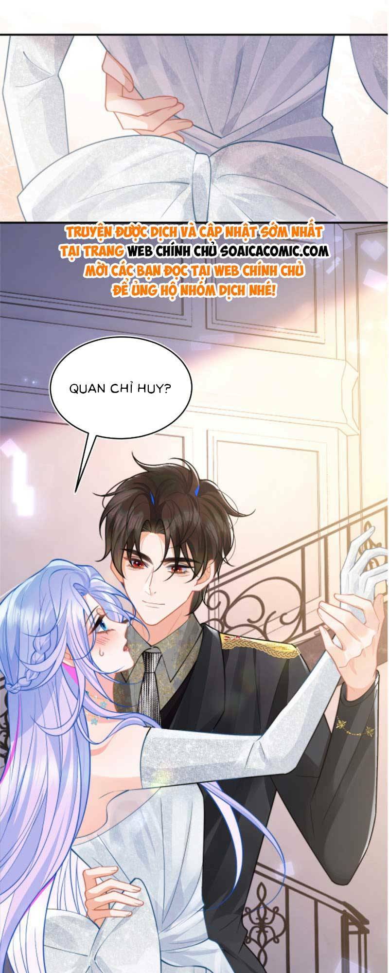 Vị Chỉ Huy Lạnh Lùng Đang Khóc Trong Vòng Tay Tôi Chapter 48 - Trang 2