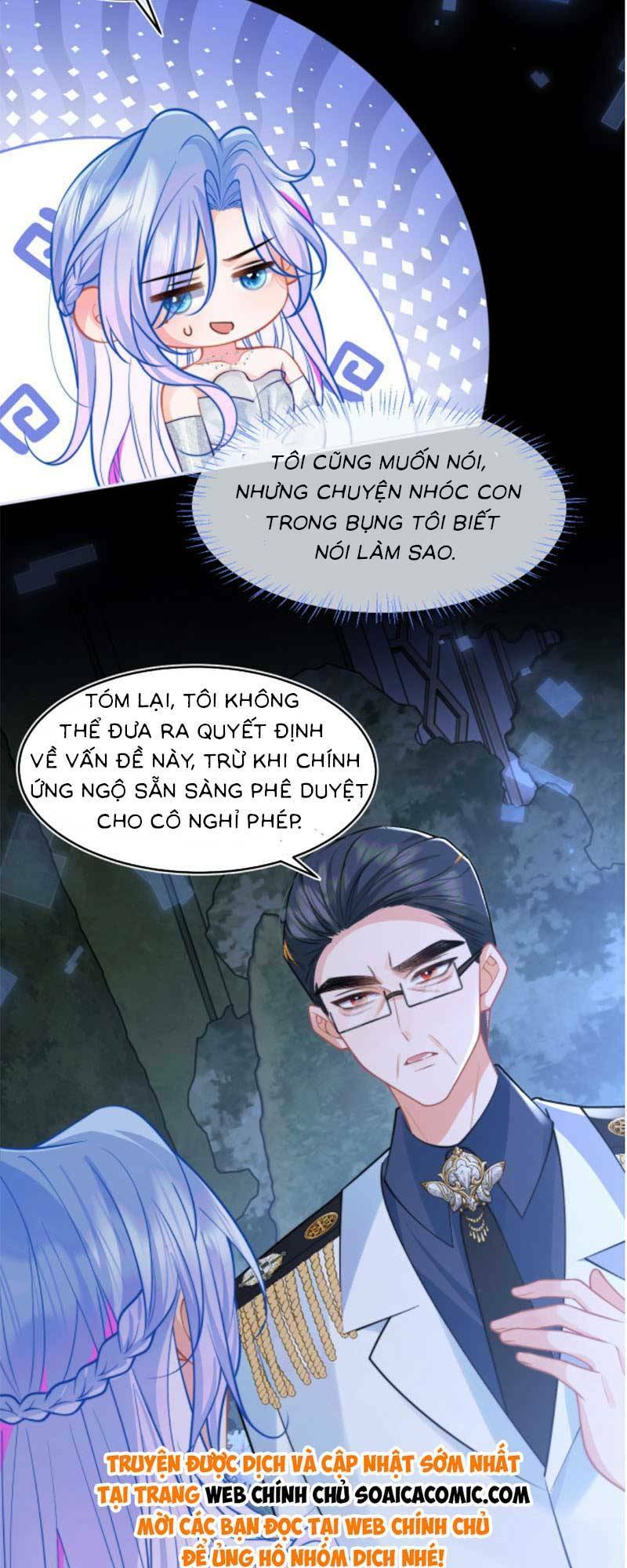 Vị Chỉ Huy Lạnh Lùng Đang Khóc Trong Vòng Tay Tôi Chapter 48 - Trang 2