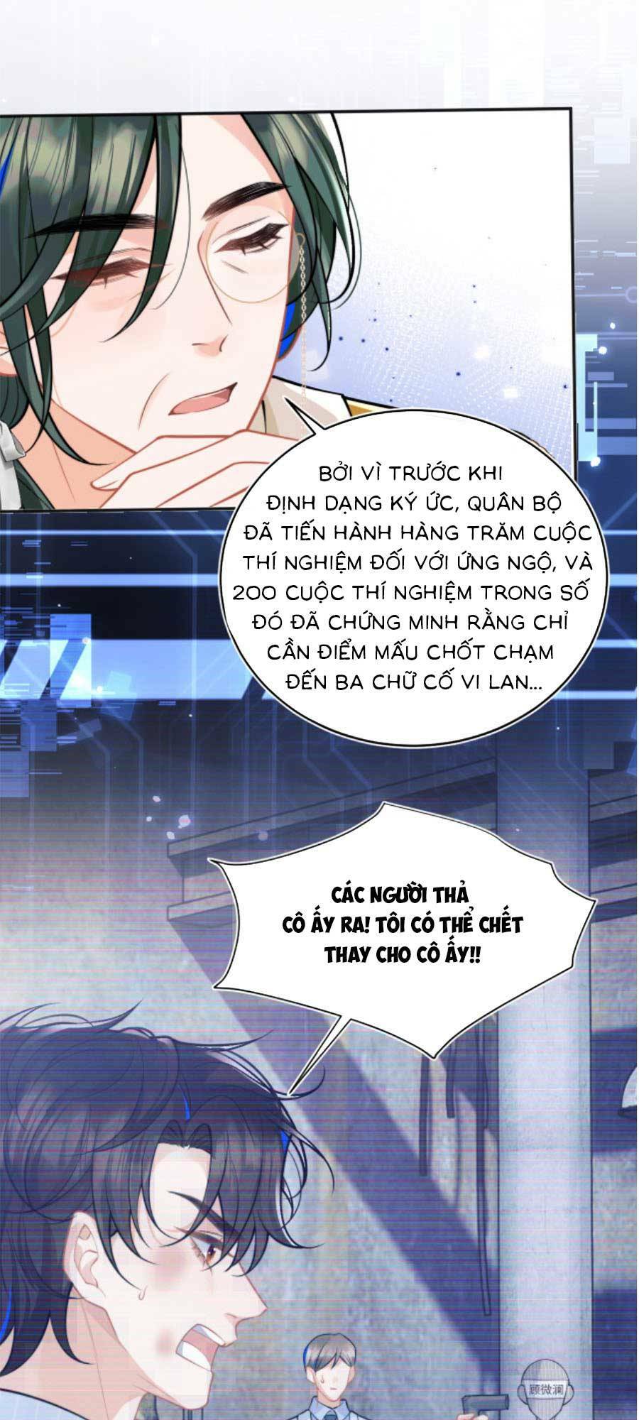 Vị Chỉ Huy Lạnh Lùng Đang Khóc Trong Vòng Tay Tôi Chapter 38 - Trang 2