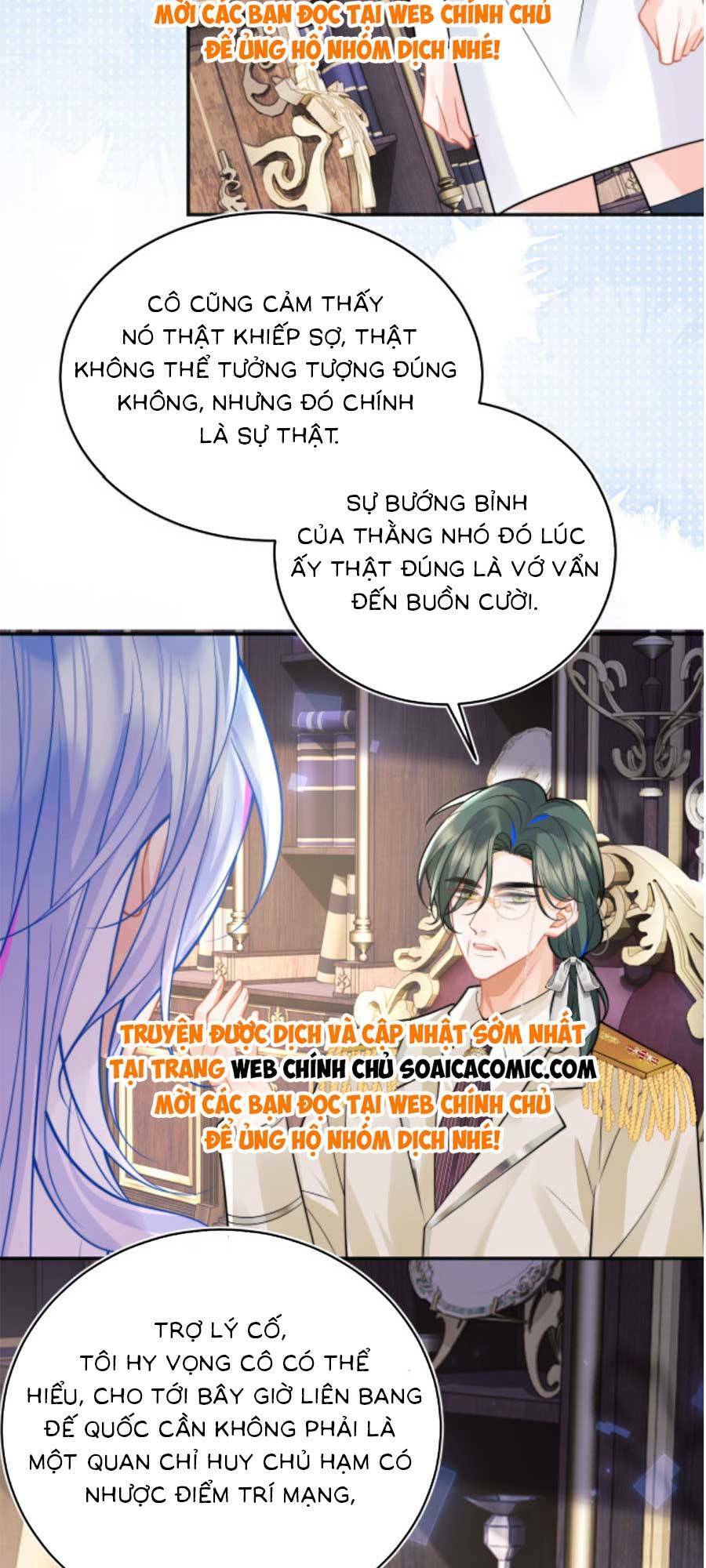 Vị Chỉ Huy Lạnh Lùng Đang Khóc Trong Vòng Tay Tôi Chapter 38 - Trang 2