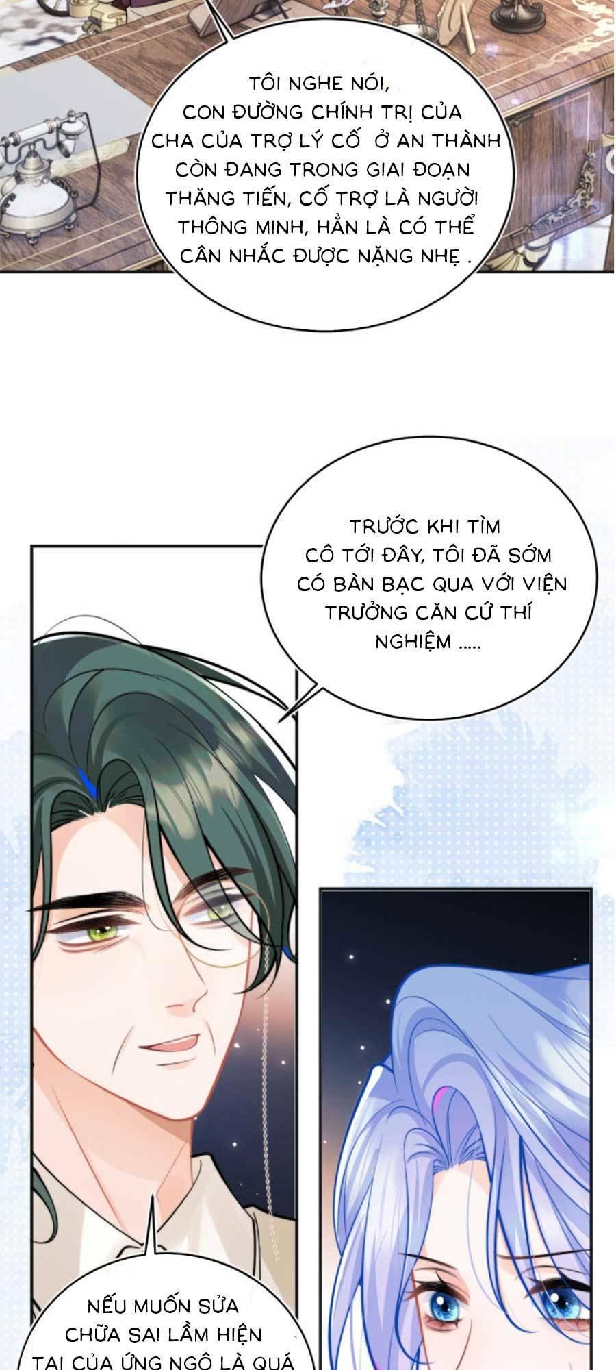 Vị Chỉ Huy Lạnh Lùng Đang Khóc Trong Vòng Tay Tôi Chapter 38 - Trang 2