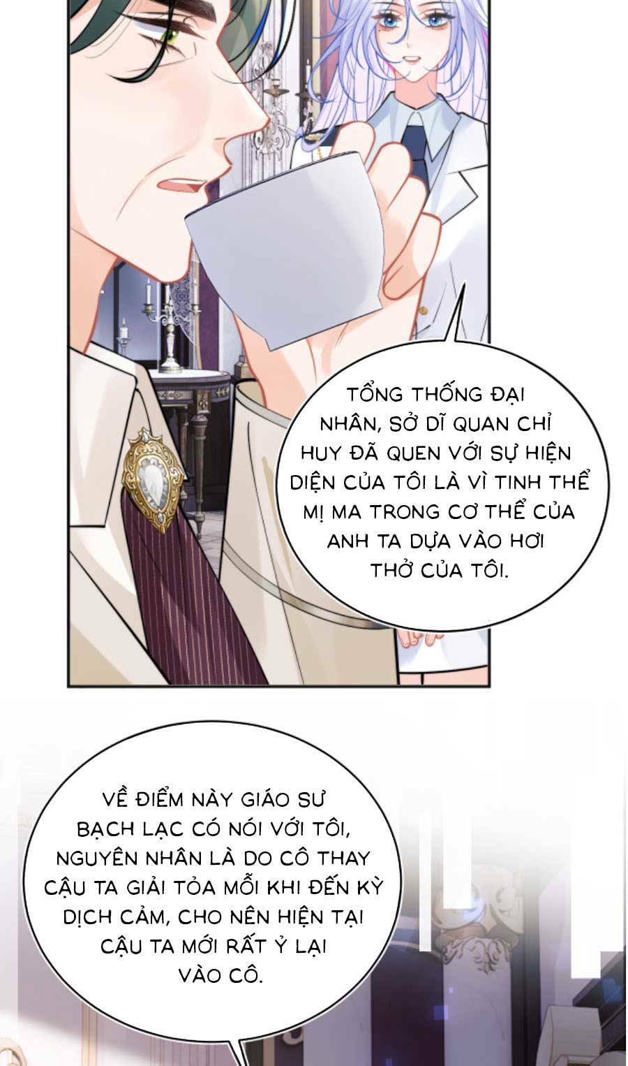 Vị Chỉ Huy Lạnh Lùng Đang Khóc Trong Vòng Tay Tôi Chapter 38 - Trang 2