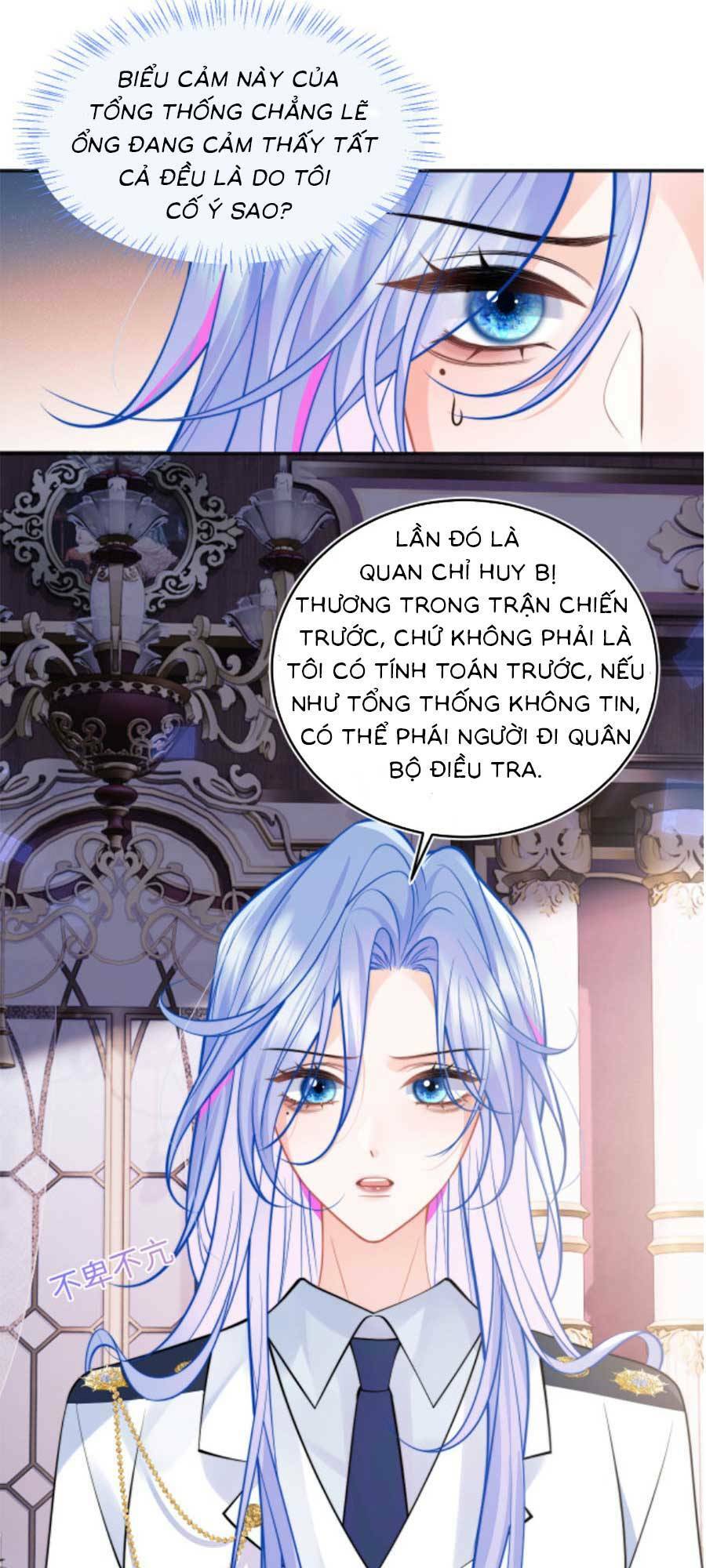 Vị Chỉ Huy Lạnh Lùng Đang Khóc Trong Vòng Tay Tôi Chapter 38 - Trang 2