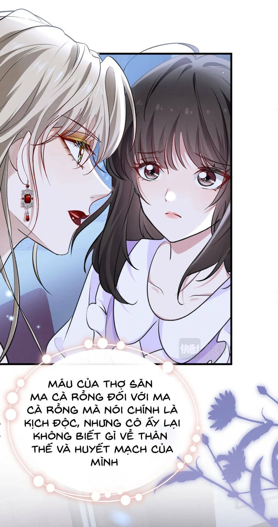 Sống Chung Với Đại Tỷ Ma Cà Rồng Chapter 22 - Trang 2