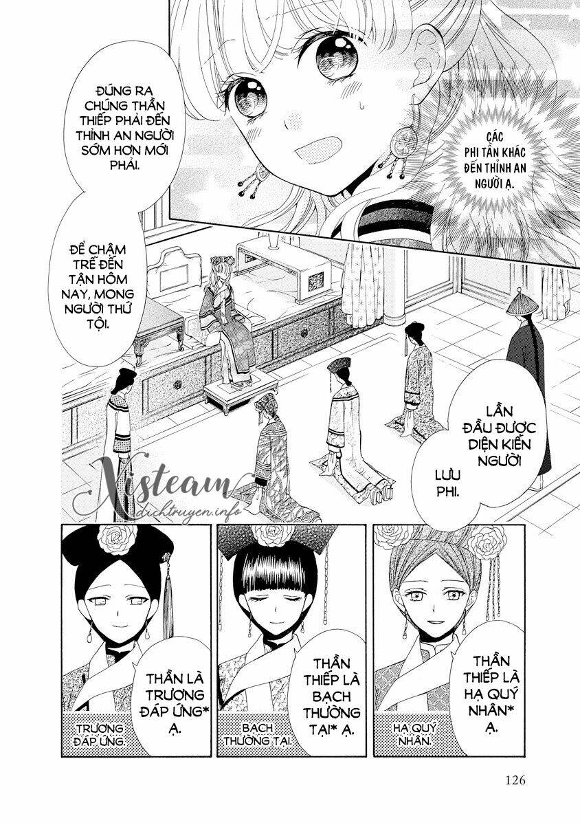 Thiên Mệnh Chi Luyến Chapter 30 - Trang 2