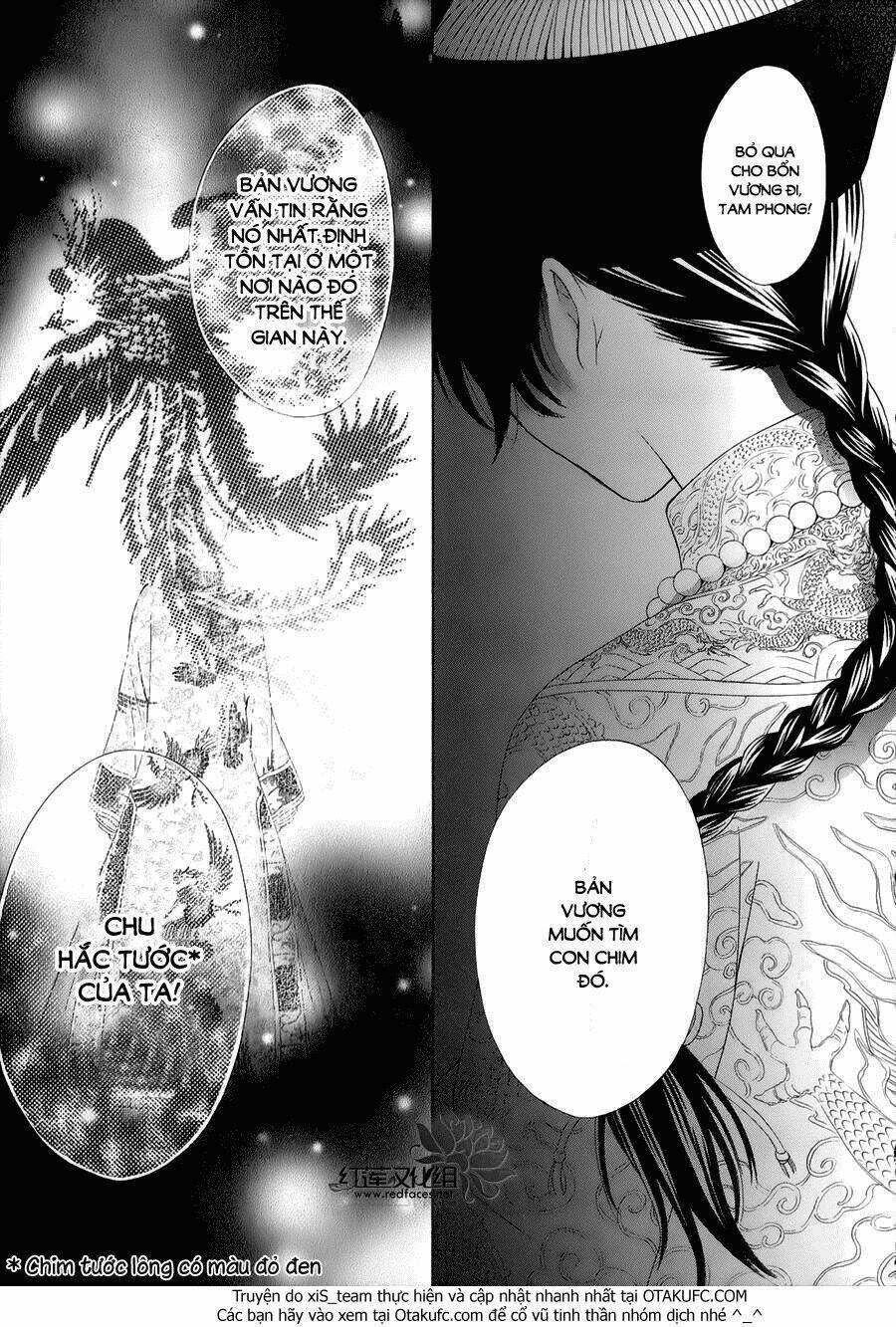 Thiên Mệnh Chi Luyến Chapter 1 - Trang 2