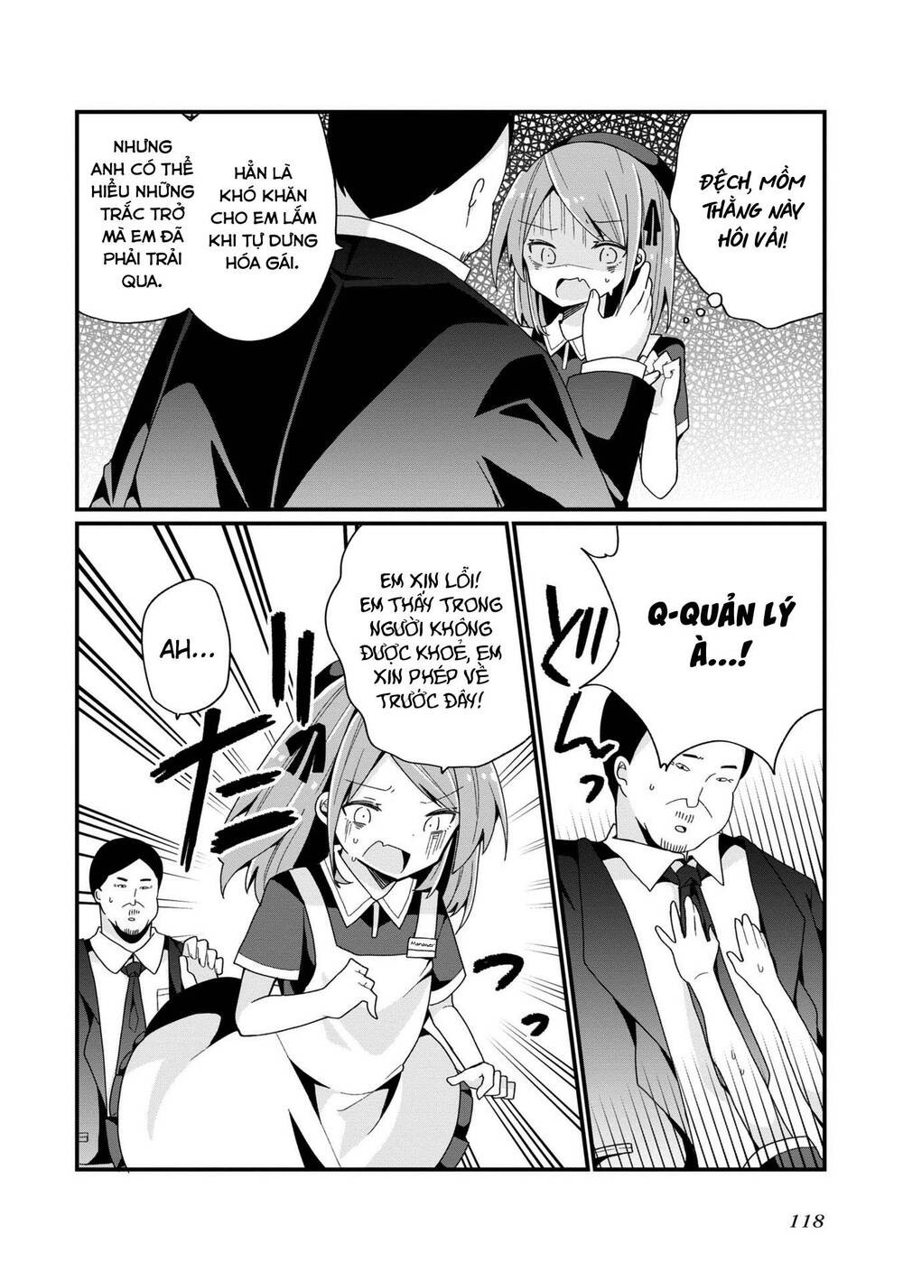 Bishoujokashita Oji-San Dakedo, Gachi Koi Sarete Komattemasu Chapter 6 - Trang 2