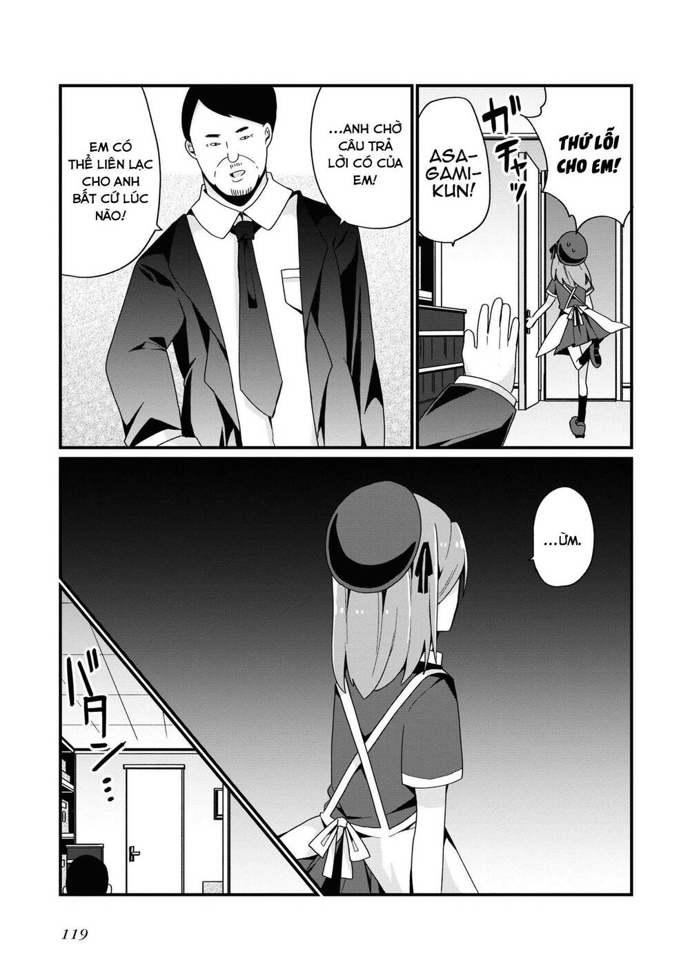 Bishoujokashita Oji-San Dakedo, Gachi Koi Sarete Komattemasu Chapter 6 - Trang 2