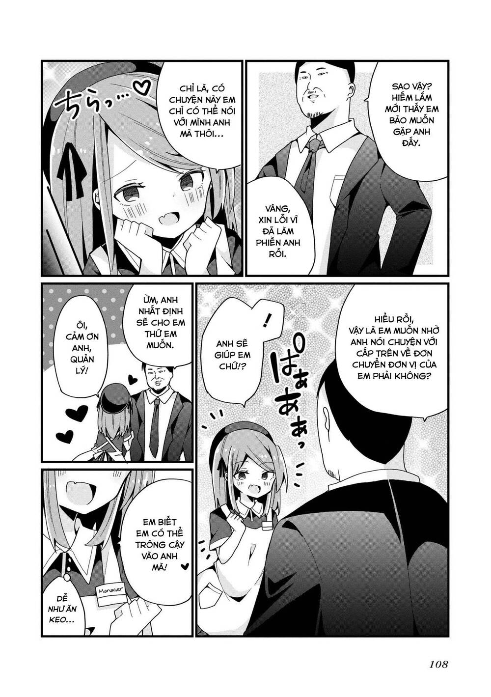 Bishoujokashita Oji-San Dakedo, Gachi Koi Sarete Komattemasu Chapter 6 - Trang 2