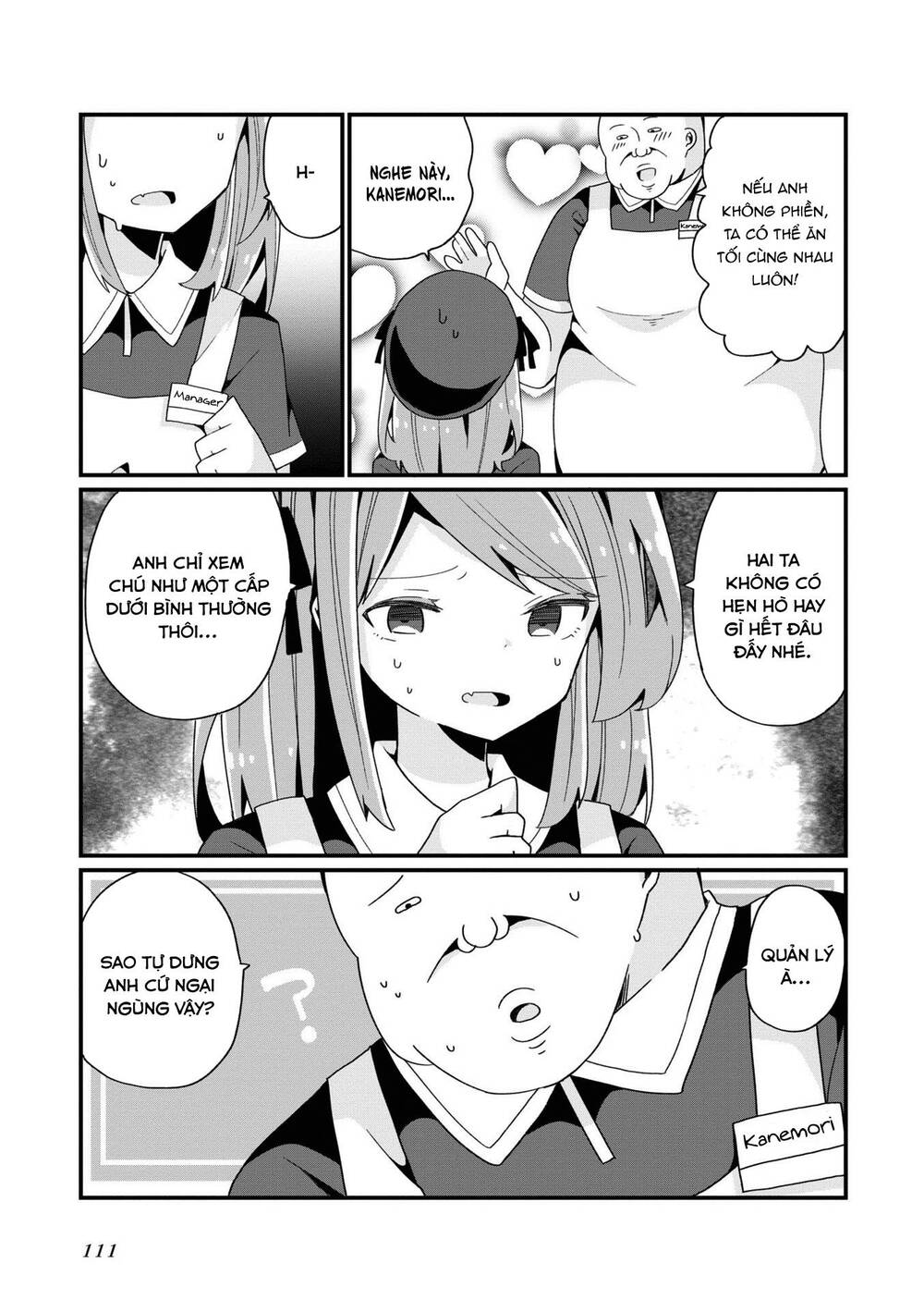 Bishoujokashita Oji-San Dakedo, Gachi Koi Sarete Komattemasu Chapter 6 - Trang 2