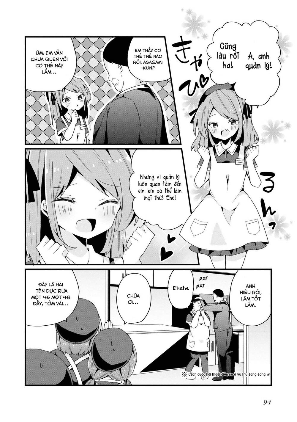 Bishoujokashita Oji-San Dakedo, Gachi Koi Sarete Komattemasu Chapter 5 - Trang 2