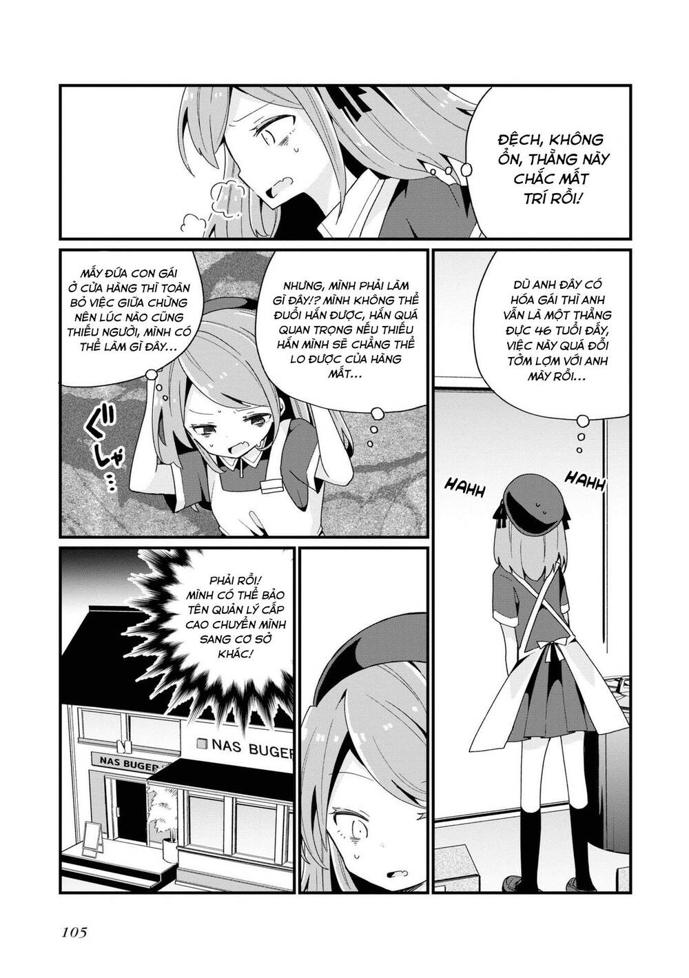 Bishoujokashita Oji-San Dakedo, Gachi Koi Sarete Komattemasu Chapter 5 - Trang 2