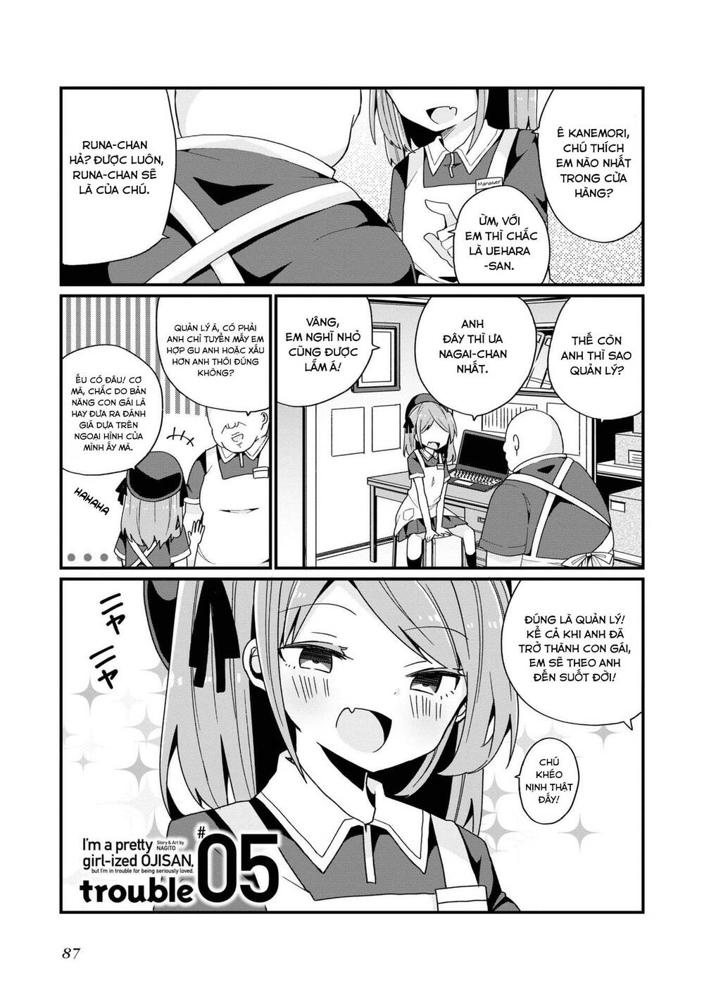 Bishoujokashita Oji-San Dakedo, Gachi Koi Sarete Komattemasu Chapter 5 - Trang 2