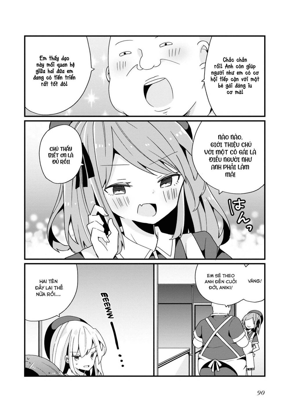 Bishoujokashita Oji-San Dakedo, Gachi Koi Sarete Komattemasu Chapter 5 - Trang 2