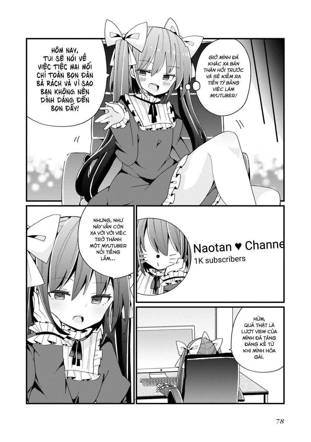 Bishoujokashita Oji-San Dakedo, Gachi Koi Sarete Komattemasu Chapter 4 - Trang 2